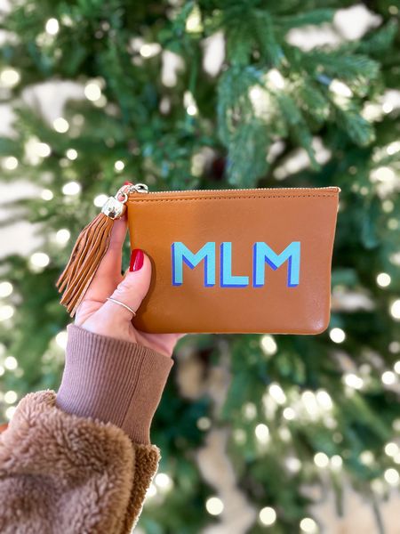 This personalized small pouch makes a great gift idea for her or a stocking stuffer. You can choose from different colors and fonts to fit your style! 


#LTKunder100 #LTKCyberweek #LTKGiftGuide