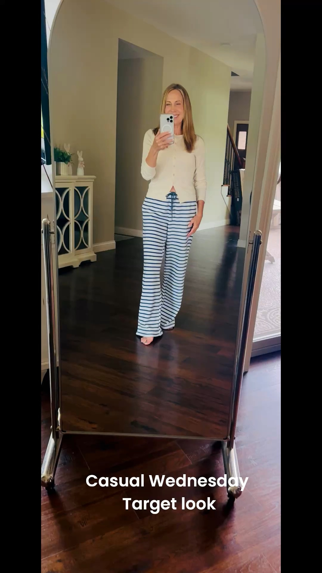 I’ve had the top for a little while from target but I just got these pants on and absolutely love them! 

I’m wearing a small in each piece! 