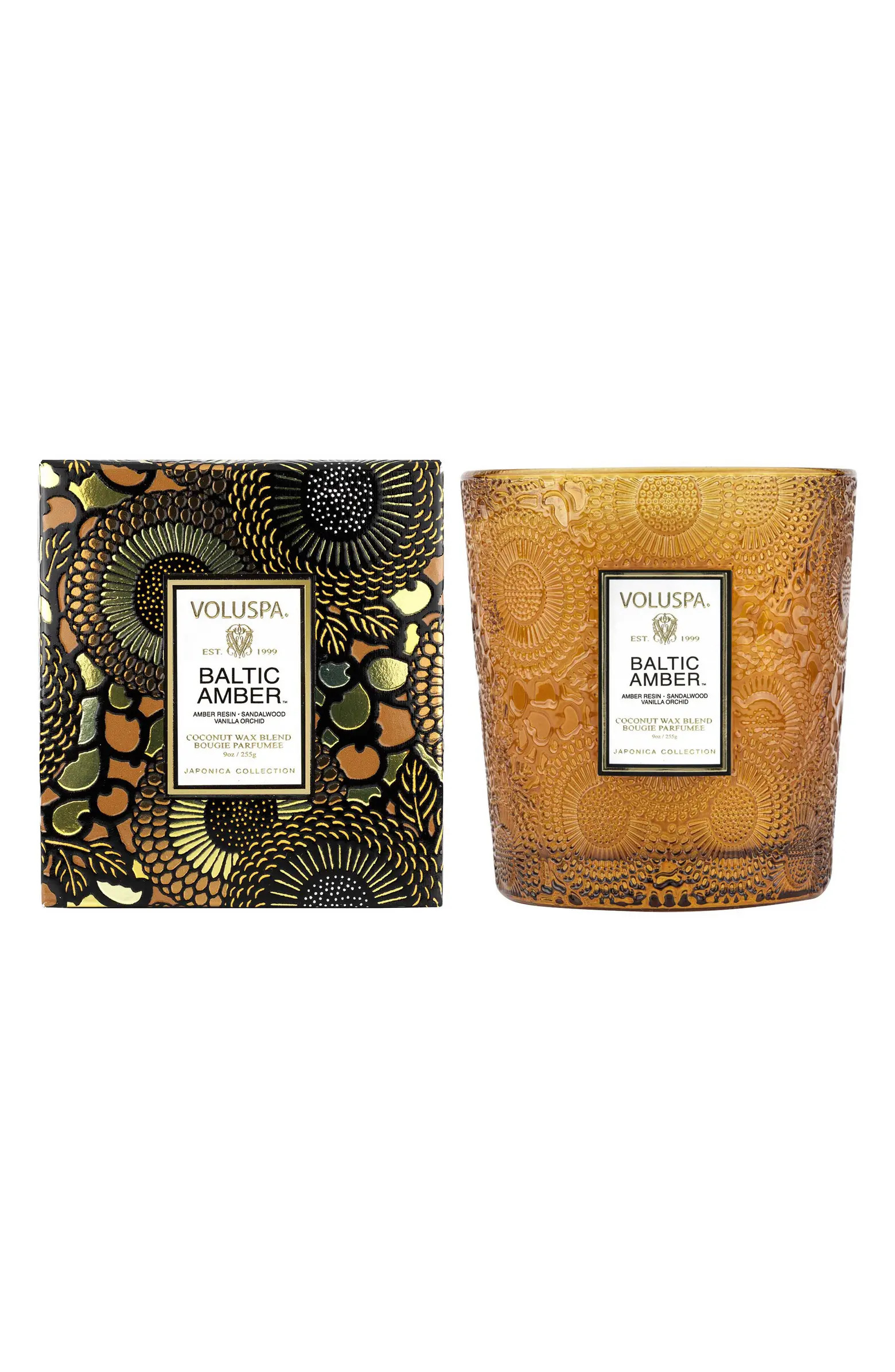 Baltic Amber Classic Candle | Nordstrom