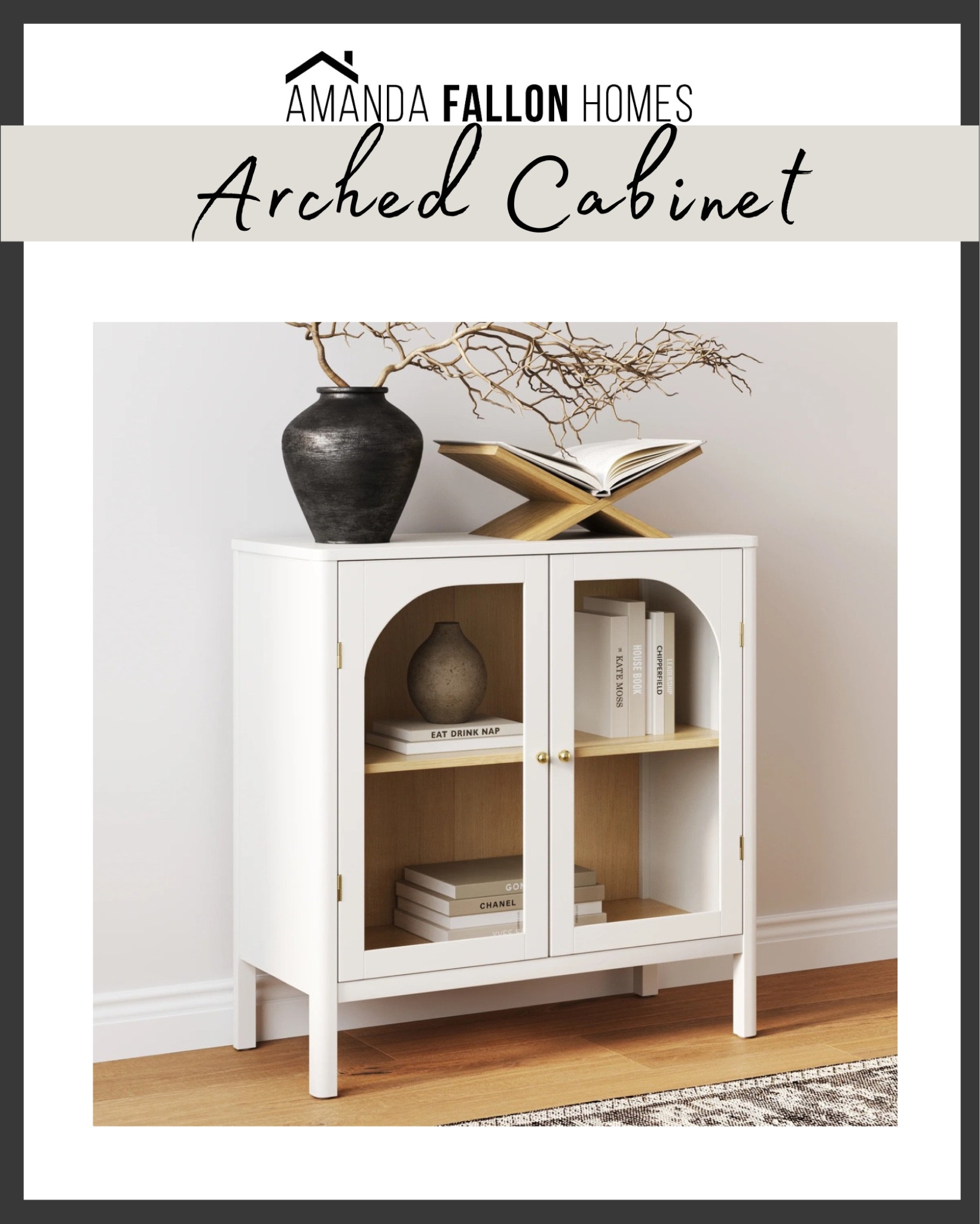 This gorgeous wood and glass cabinet looks just like the ones I use as nightstands in our master bedroom, but in white! It is on sale now!

#Cabinet #Nightstand #FurnitureSale #LaborDaySale #LaborDay #ArchedCabinet #ArchCabinet #NathanJames

#LTKFind #LTKsalealert #LTKhome