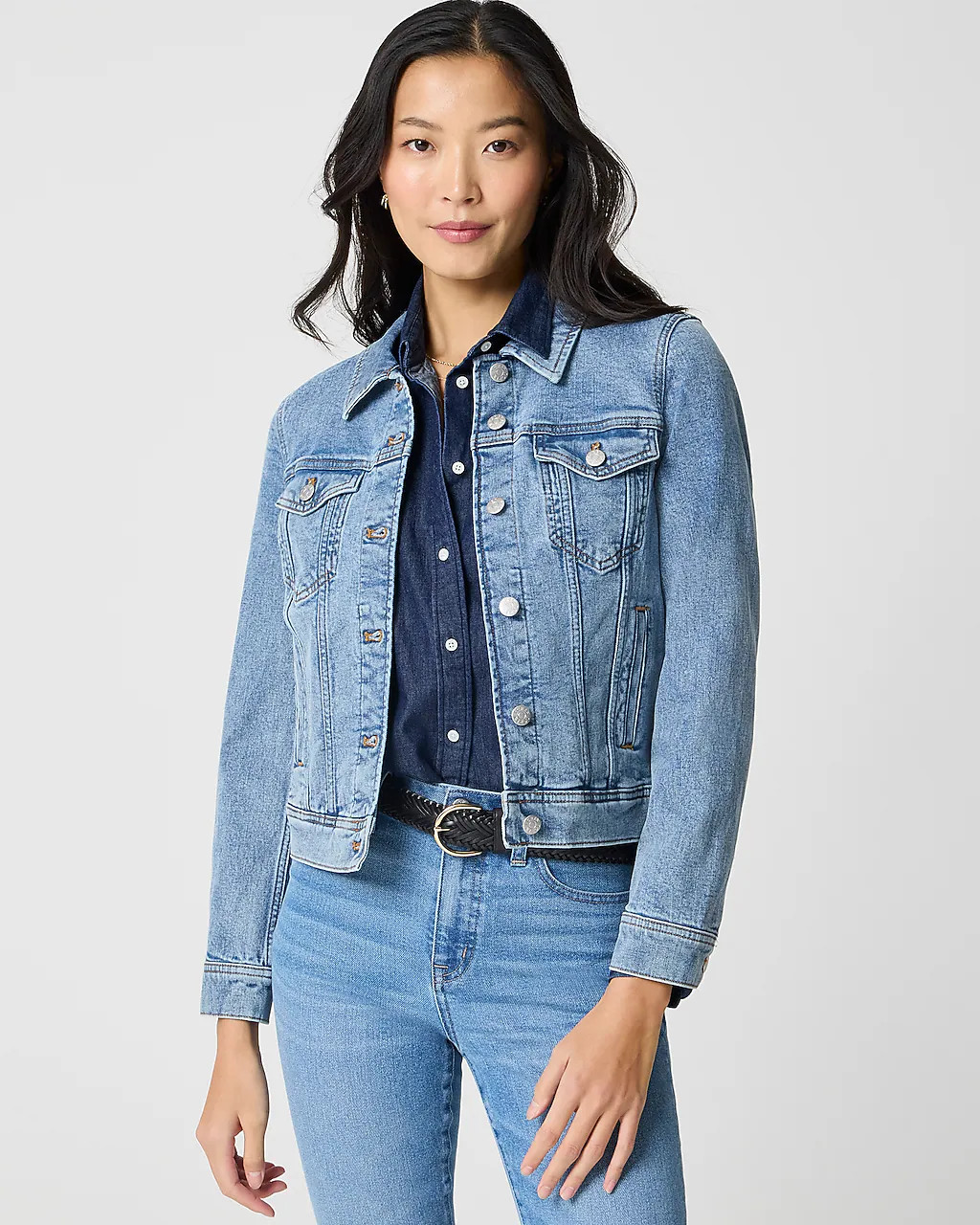Classic denim jacket | J.Crew Factory