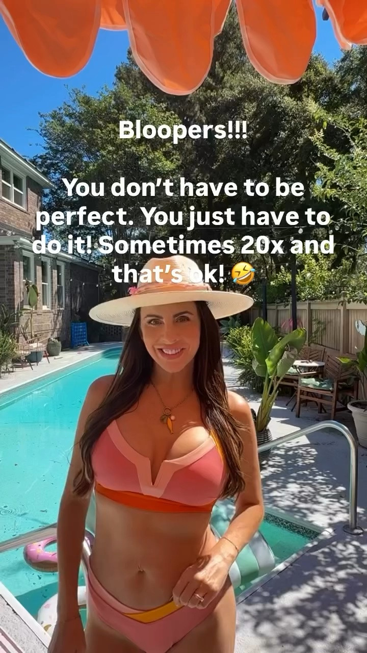 Being a content creator is equal parts fun, rewarding, awkward, and slightly chaotic. 😂

One minute you’re feeling confident, and the next you’re on take #20 because you forgot what you were going to say… the lighting changed… your kids walked in… the dog started barking… or the birds outside decided it’s their time to shine. 🐦🎥

Here’s what I’ve learned: perfection isn’t what builds a brand—consistency does.

The women you admire online didn’t start as experts. They started by showing up, pressing record, and doing it anyway. Even when it felt uncomfortable. Even when they stumbled over their words. Even when they wanted to quit.

If you’re dreaming of building a business online, creating an additional income stream, or growing your personal brand, stop waiting until everything is perfect. Perfect doesn’t exist.

Post the video.
Share the story.
Make the reel.
Take the chance.

Because every successful creator, entrepreneur, and leader started exactly where you are right now.

Your first video doesn’t need to be perfect. Your twentieth one won’t be either. What matters is that you keep showing up.

Believe in yourself. Someone out there needs what only YOU can offer. 💫

Now go hit record… and if it takes 20 takes, so what? That’s still 20 steps closer than the woman who never started. ❤️