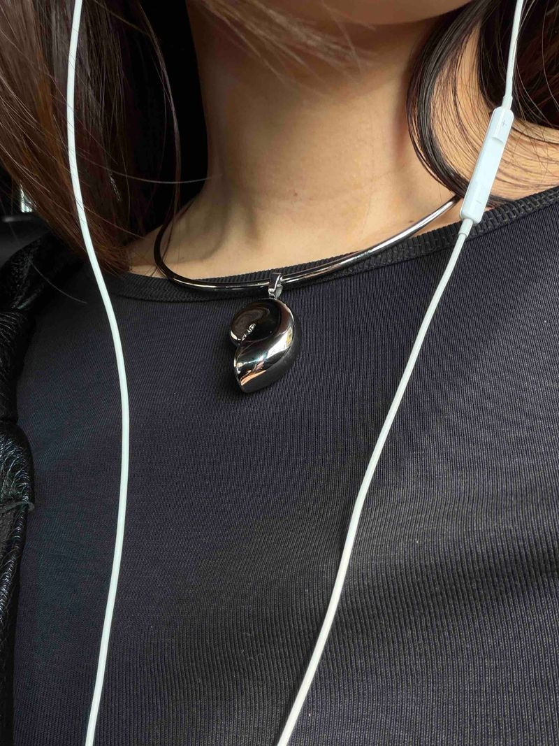Heaven mayhem choker and charm
 

 