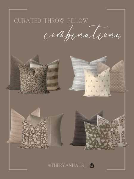 A curated collection of throw pillow covers from Etsy! Perfect for living rooms, bedrooms, accent chairs, benches, and more. Easily interchangeable with each other too! 

Throw pillows, pillow covers, home decor, Etsy

#LTKFind #LTKhome #LTKstyletip