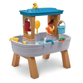 Step 2 Outdoor Portable Kids Water Table with Play Accessories, 4-pc#184-1348-0 | Canadian Tire