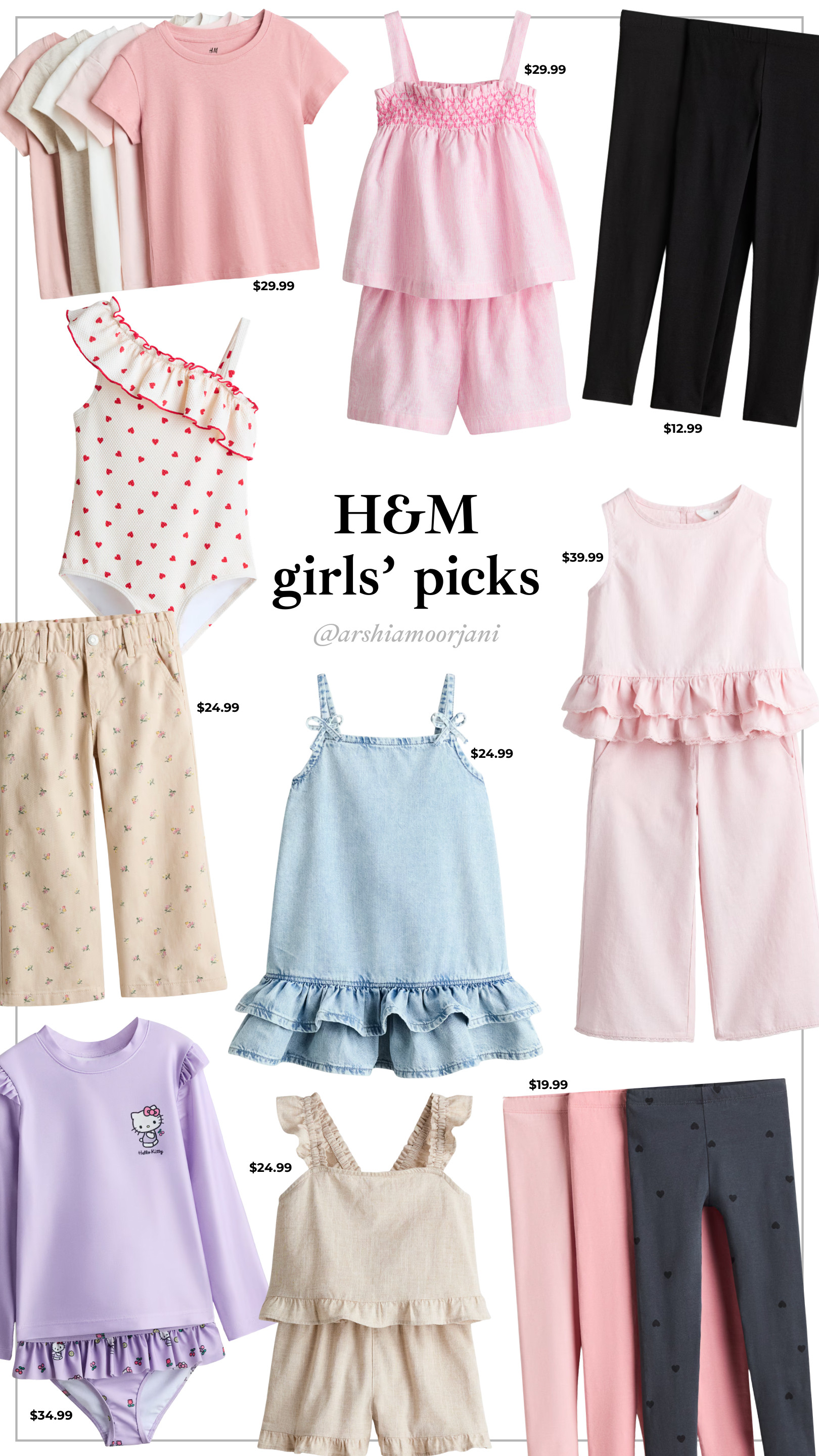Refreshing my daughter's wardrobe for spring with the CUTEST pieces! Everything is H&M (and so affordable!) 

 #LTKmomlife #LTKBaby #LTKKids