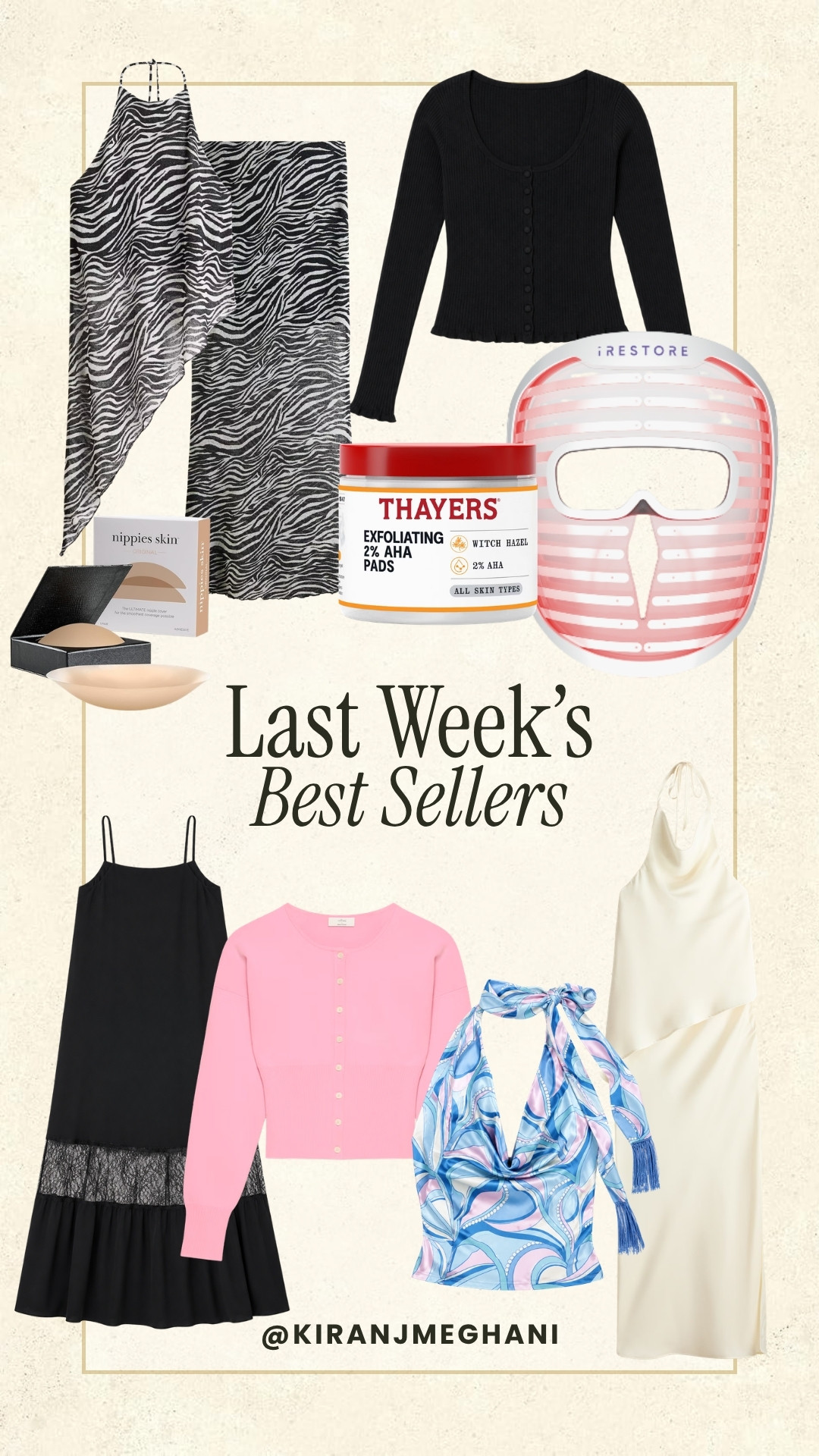 Sharing my best sellers from last week!

#fashion #skincare 

 #LTKgrwm #LTKootd #LTKBeauty