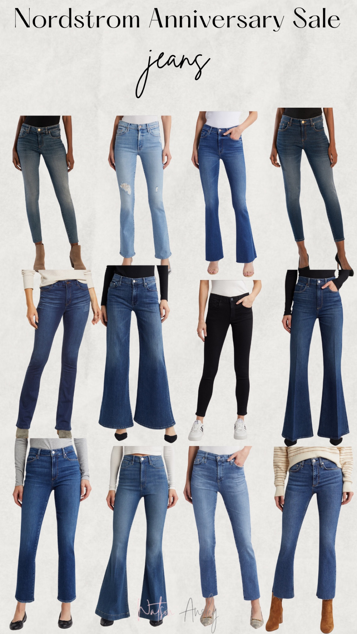 NSALE is here!

Click below to shop jeans on sale!!


#LTKSaleAlert #LTKxNSale #LTKSummerSales