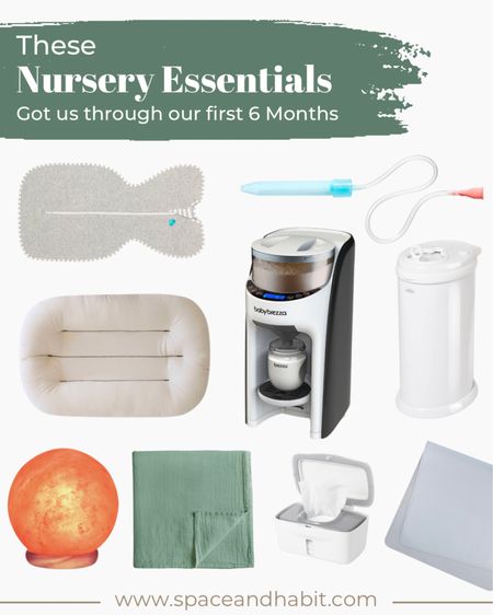 I was pretty overwhelmed when we brought our newborn home. There are so many options and so many opinions on what you should have those first few months. Our little one is going on 7 months now and I was doing some reflecting on what we did (and didn’t) buy. Here are the nursery items that I honestly don’t think we could have lived without those first few months of parenthood! #baby #nursery #newparents

#LTKbump #LTKbaby