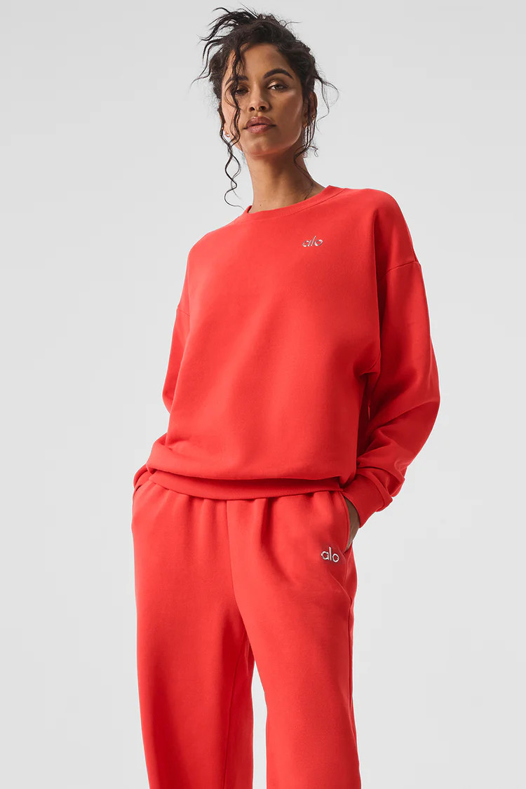 Accolade Crew Neck Pullover | Alo Yoga (US)