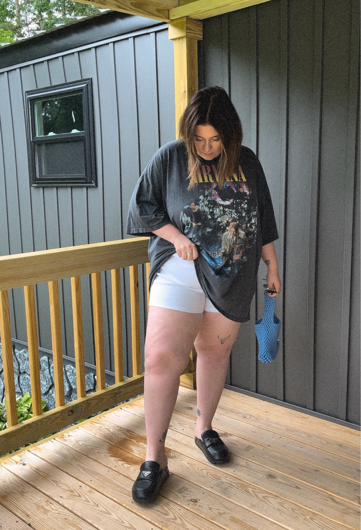 super casual & cozy summer outfit 🦋✨🤍

#LTKcurves #LTKstyletip #LTKunder50