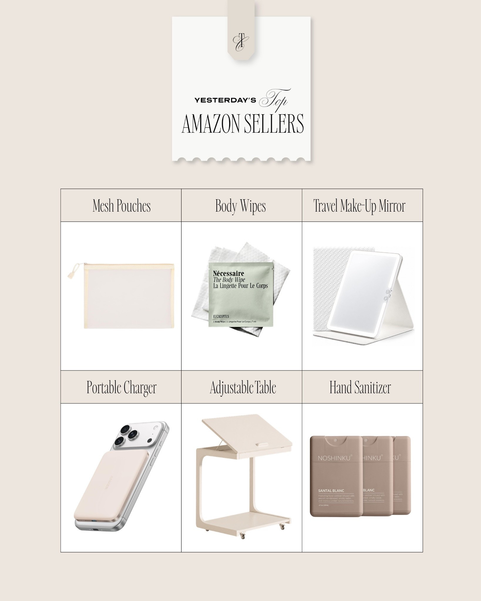 Yesterday’s top Amazon finds! 

Amazon favorites, Amazon must haves, Amazon home, Amazon beauty

#LTKSaleAlert #LTKBeauty #LTKTravel