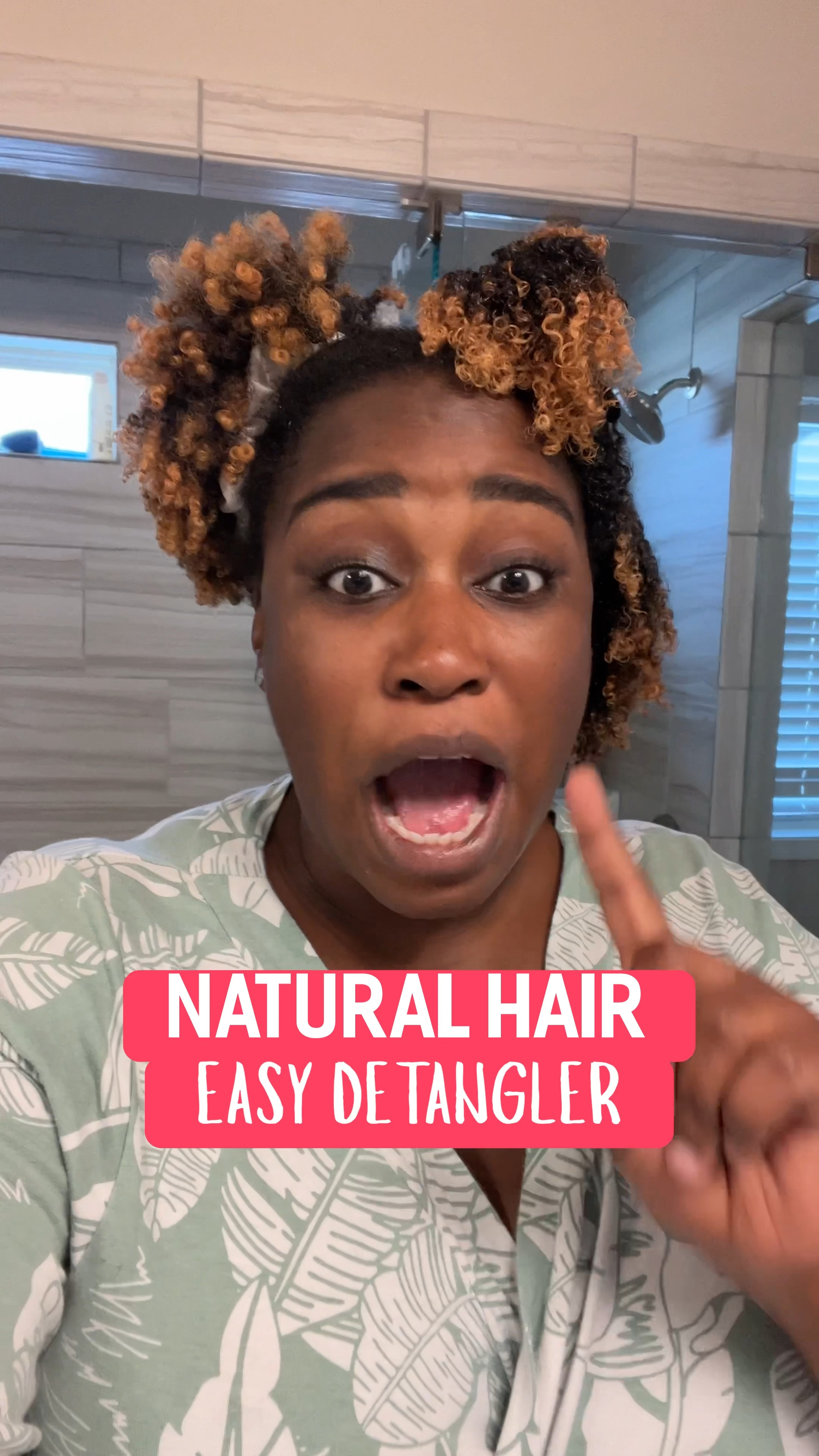 Helps detangle hair after braid outs or if its been a while between wash day. Minimizes damage and breakage! 

Natural Hair, Natural Hair Care, Natural Hair Journey, Curly Hair, Curly Hair Routine, Curly Haircare, Detangle, Natural Hair Detangle, Curly Hair Detangle, 

#LTKunder50 #LTKbeauty