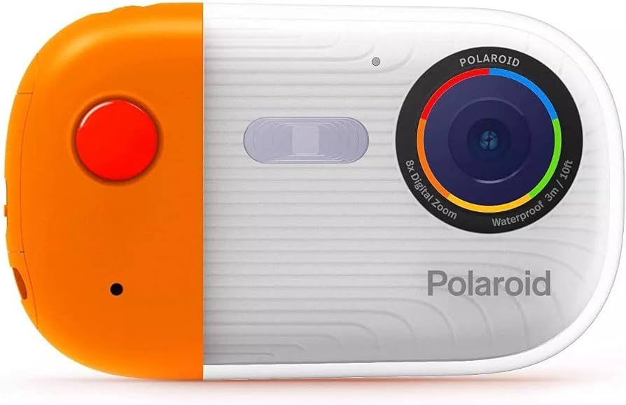 Polaroid Underwater Camera 18mp 4K UHD, Polaroid Waterproof Camera for Snorkeling and Diving with... | Amazon (US)