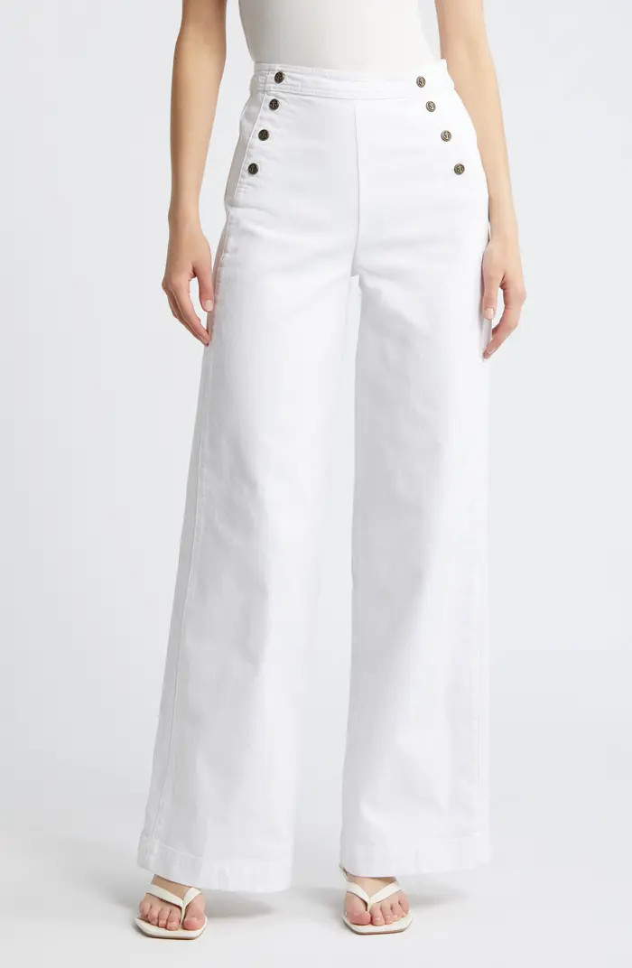 Sailor High Waist Wide Leg Jeans | Nordstrom