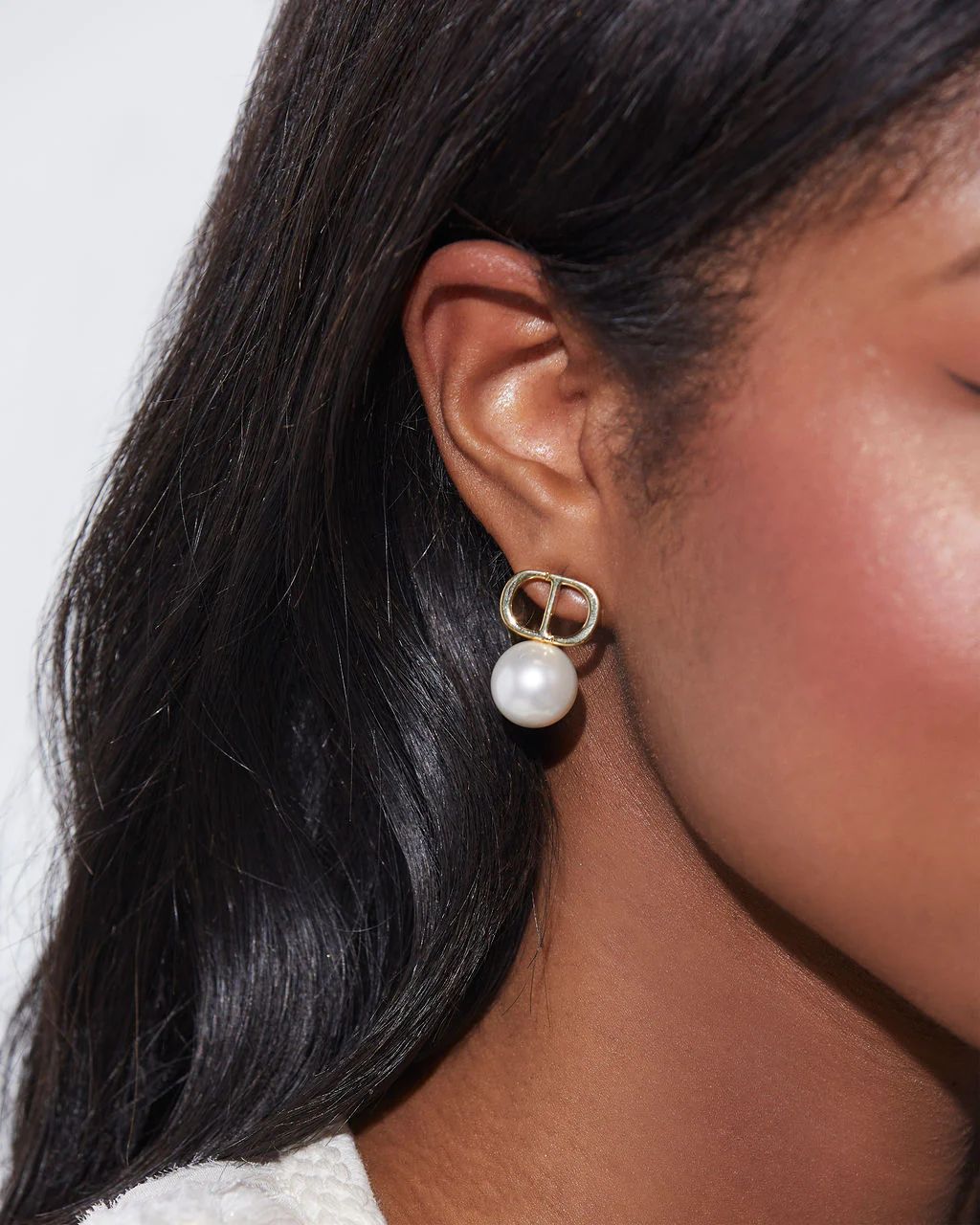 Ace Pearl Drop Earrings | VICI Collection