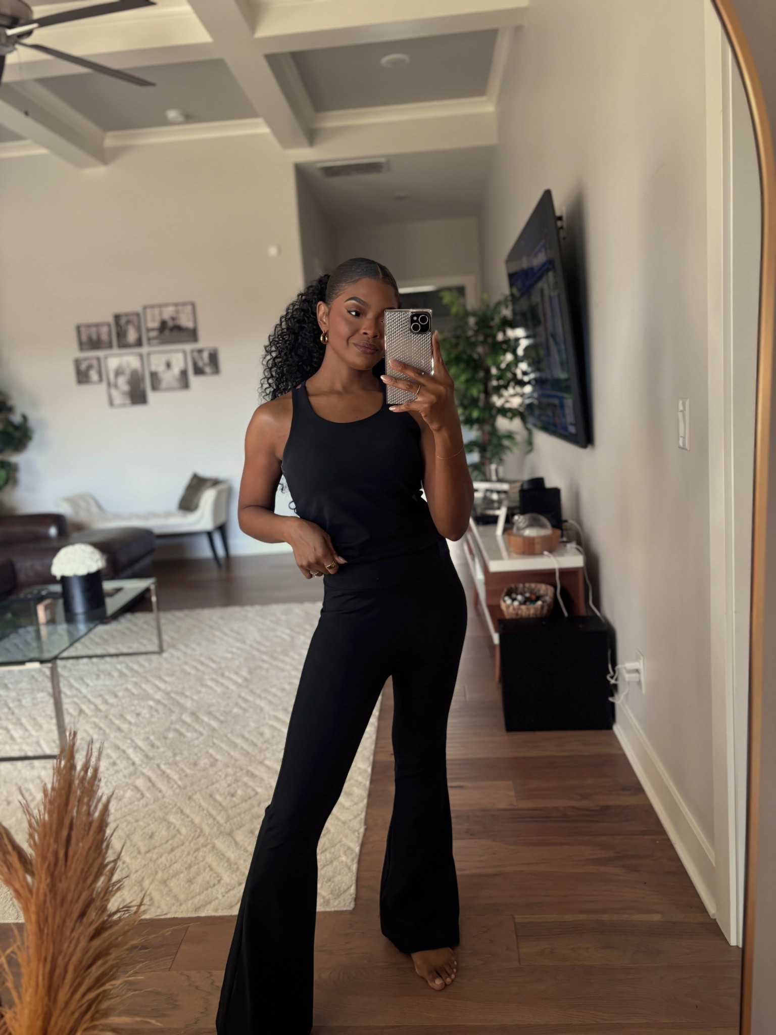 Performance flair leggings and performance tank from Day1 fit. Soft enough to lounge in but durable enough for those tough workouts too! 

#LTKActive #LTKStyleTip #LTKSeasonal