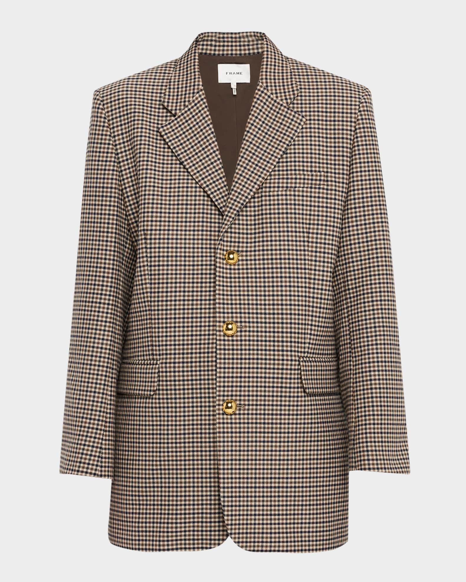 The Houndstooth Blazer | Neiman Marcus