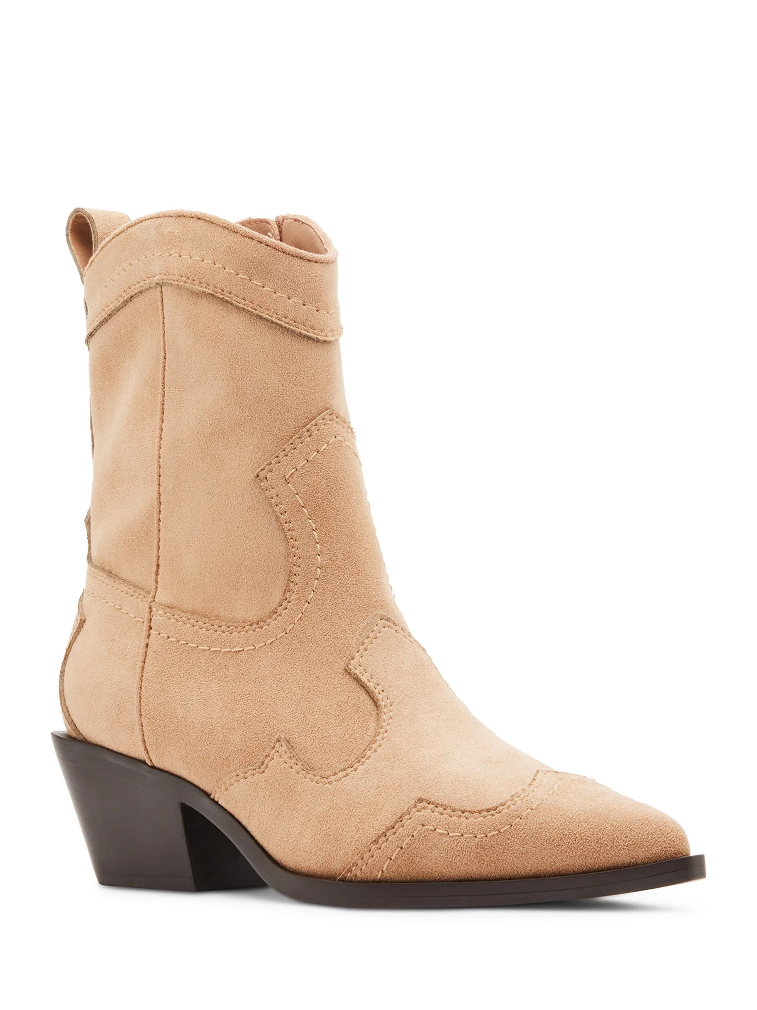 Madden Girl Women's Swifty Western Ankle Boots | Walmart (US)