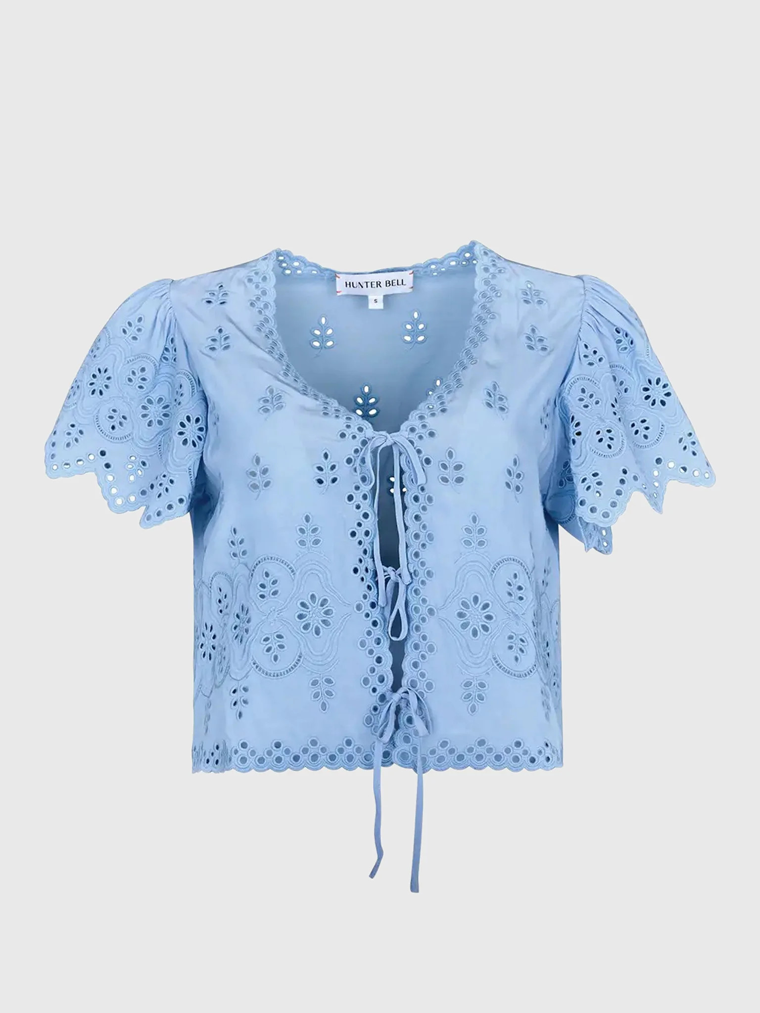 HUNTER BELL
                      
                     Women's Bardot Top | Saint Bernard
