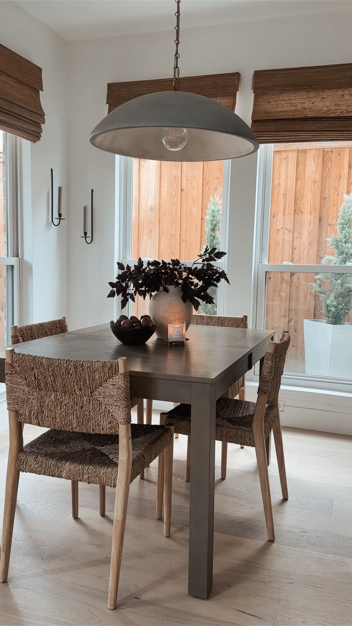 Found the perfect look alike vase for this discontinued Target one in my breakfast nook!

#LTKHome #LTKFindsUnder50