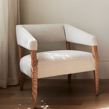 Angled Arm Club Chair | West Elm (US)