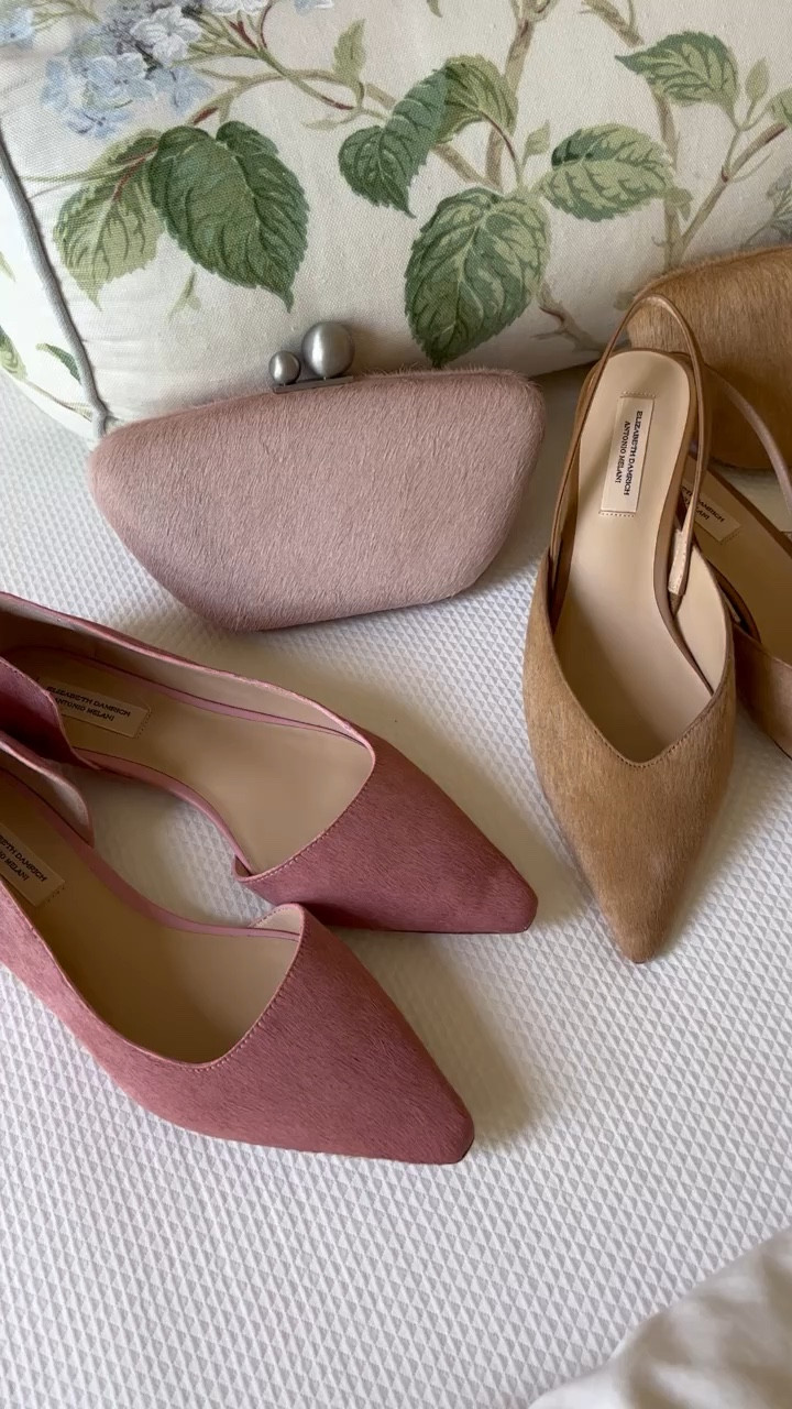 Elizabeth Damrich x Dillards collaboration Fall flats and kitten heels! Adore these clutches too! #fallshoes #kittenheels #flats #workwear #clutch #fallcoat #pillow #dresses 

#LTKitbag #LTKshoecrush