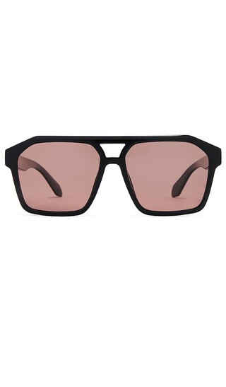 Soundcheck Polarized Sunglasses in Black & Apricot | Revolve Clothing (Global)