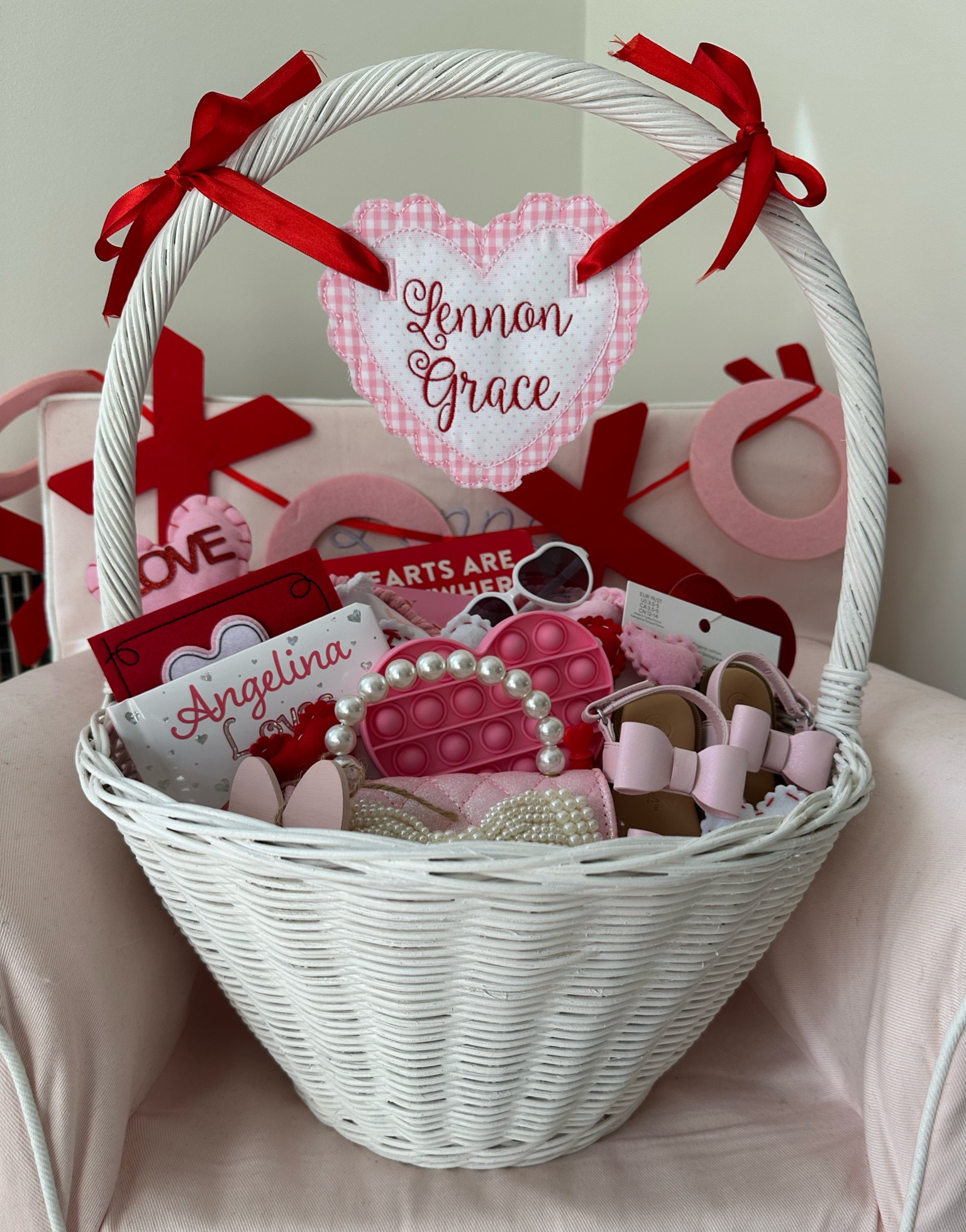 Toddler girl love basket, Valentine’s Day gift ideas 

#LTKGiftGuide #LTKKids #LTKFindsUnder50