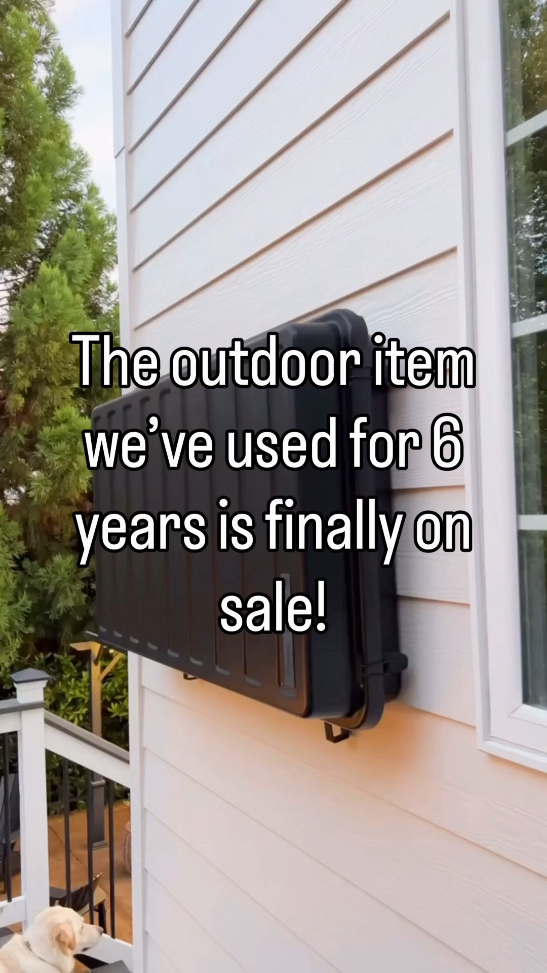 Finally on sale for Prime Day! We've used this outdoor TV cover for 6 years, and our TV still looks brand new despite heat, humidity, pollen, rain, and winter weather. If you have an outdoor TV, this is one purchase we wouldn't skip. Outdoor TV cover, patio TV, weatherproof TV protection, backyard essentials, Prime Day deal.

#LTKHome #LTKSaleAlert #LTKSeasonal