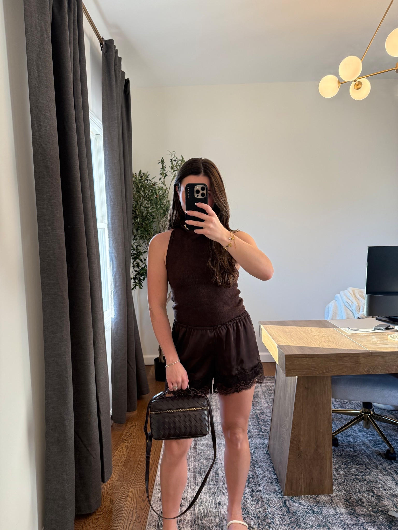 Linking a dupe of these sold out lace shorts 20$!

#LTKSeasonal #LTKootd #LTKmomlife