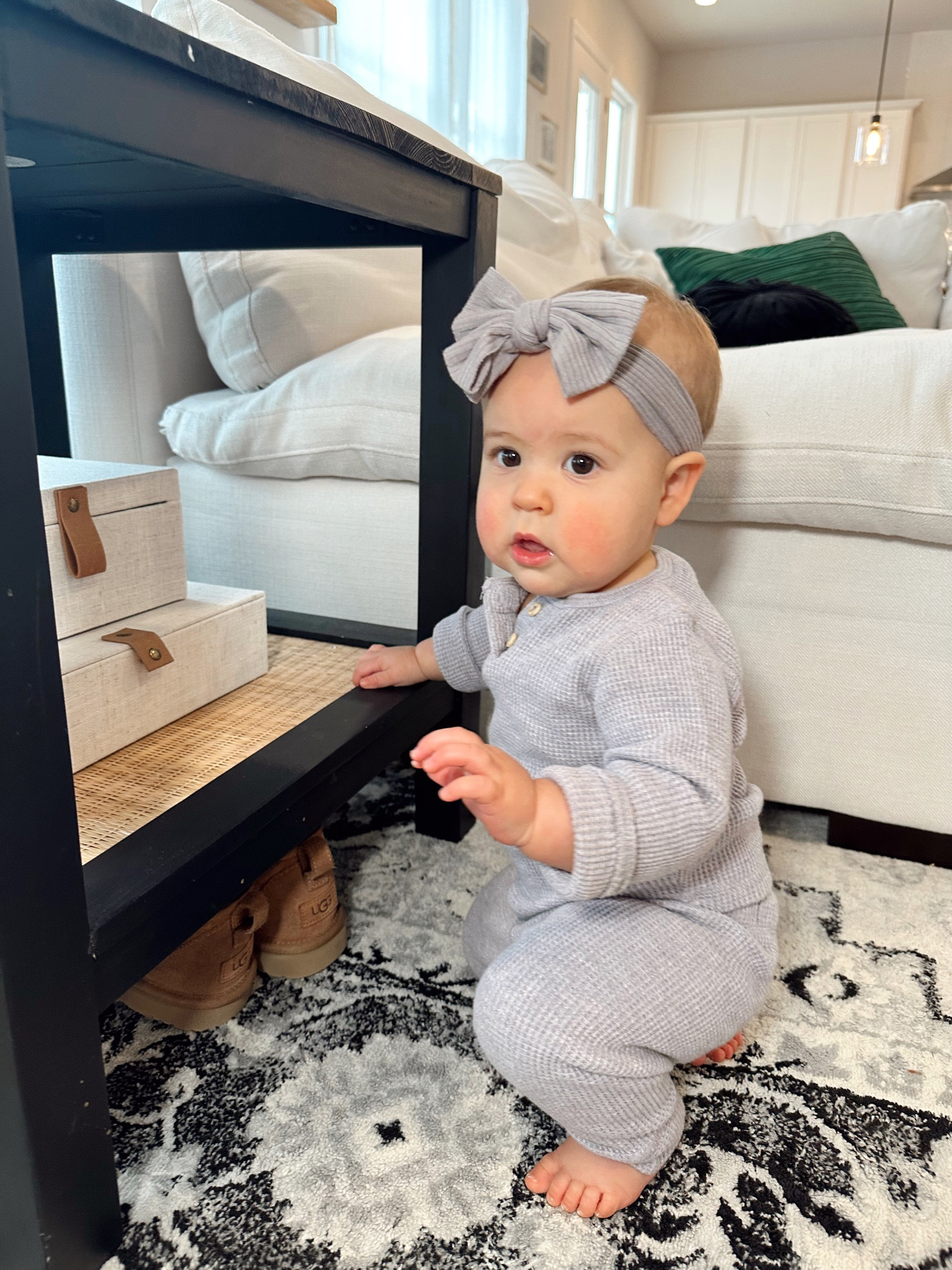 Baby girl H&M outfit set! Emmy is wearing the 12month 

#LTKFind #LTKbaby