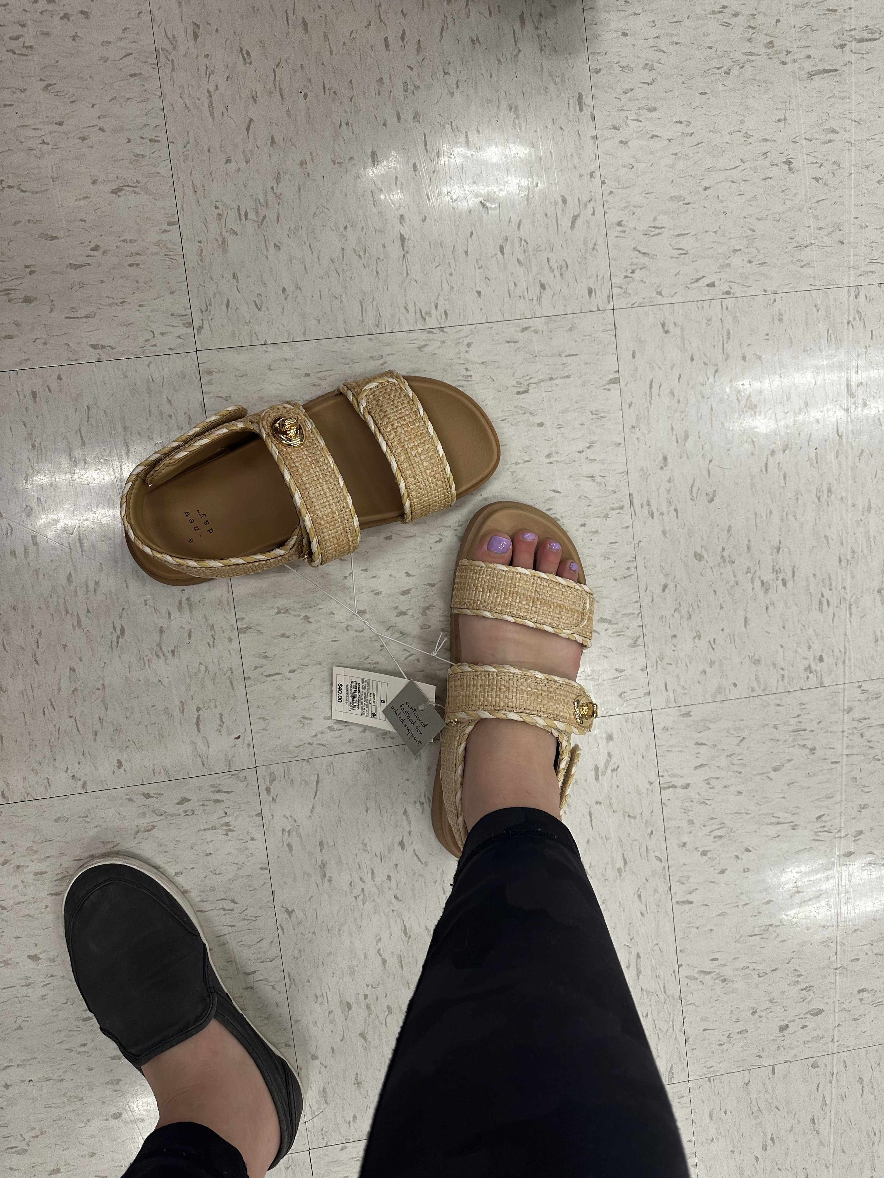 New Target Spring / Summer Sandals 

#LTKStyleTip #LTKU #LTKSeasonal