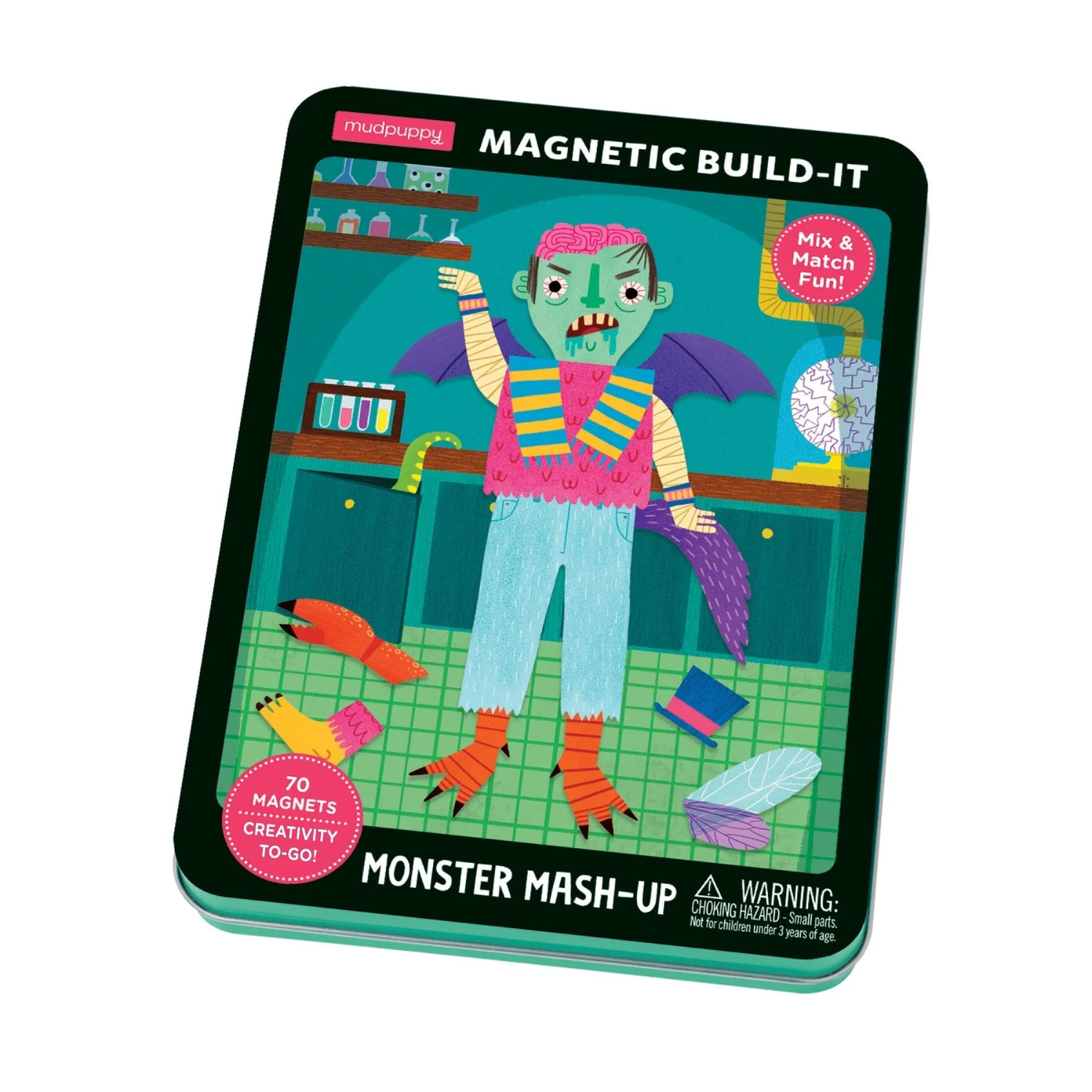 Monster Mash-Up Magnetic Build-It | Galison