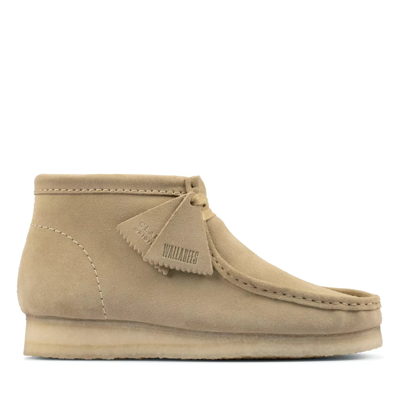 Wallabee Boot Maple Suede | Clarks (US)