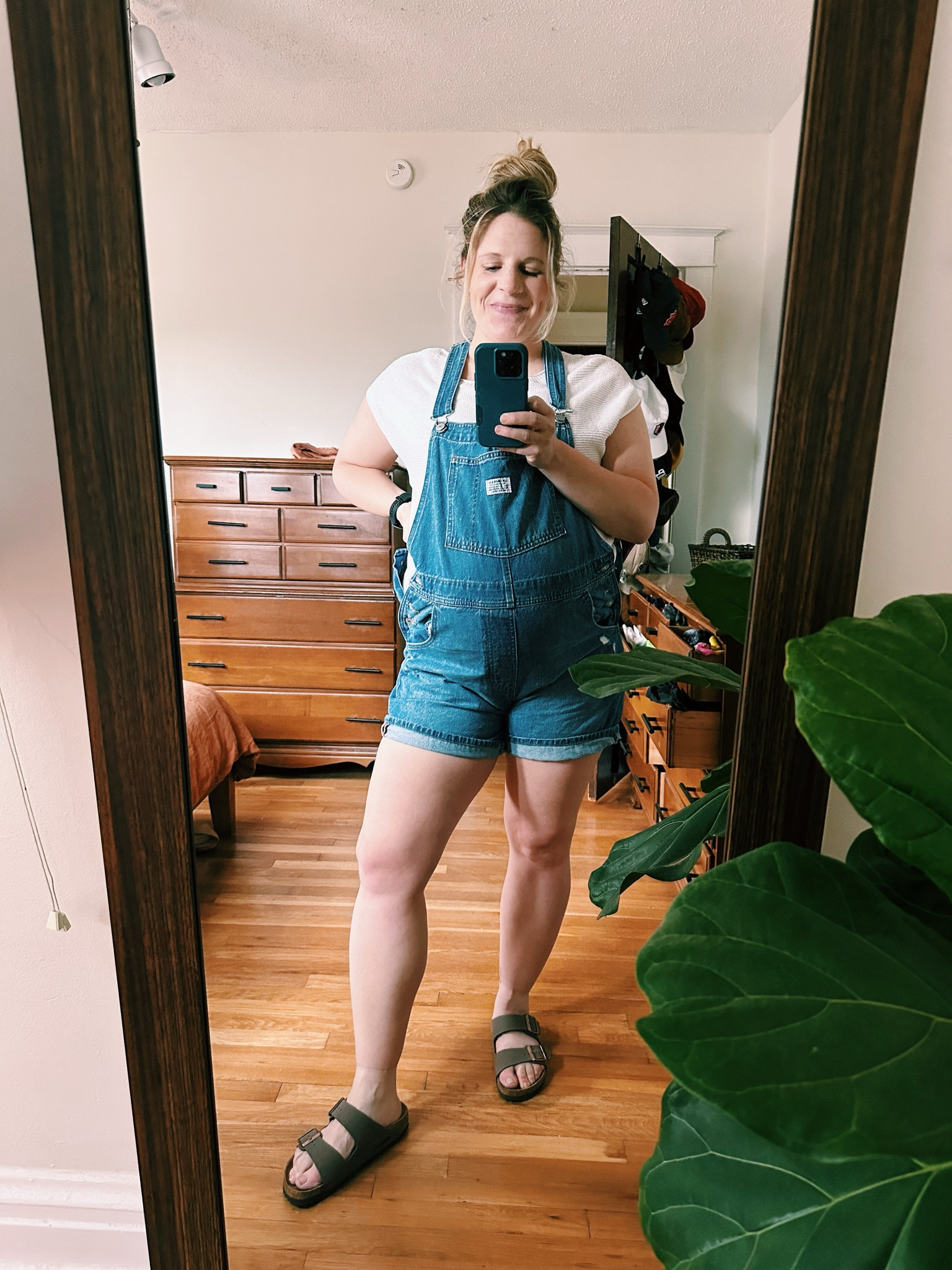 spring shortalls look (& still bumping over here 🙃)

#LTKfindsunder50 #LTKbump #LTKSeasonal