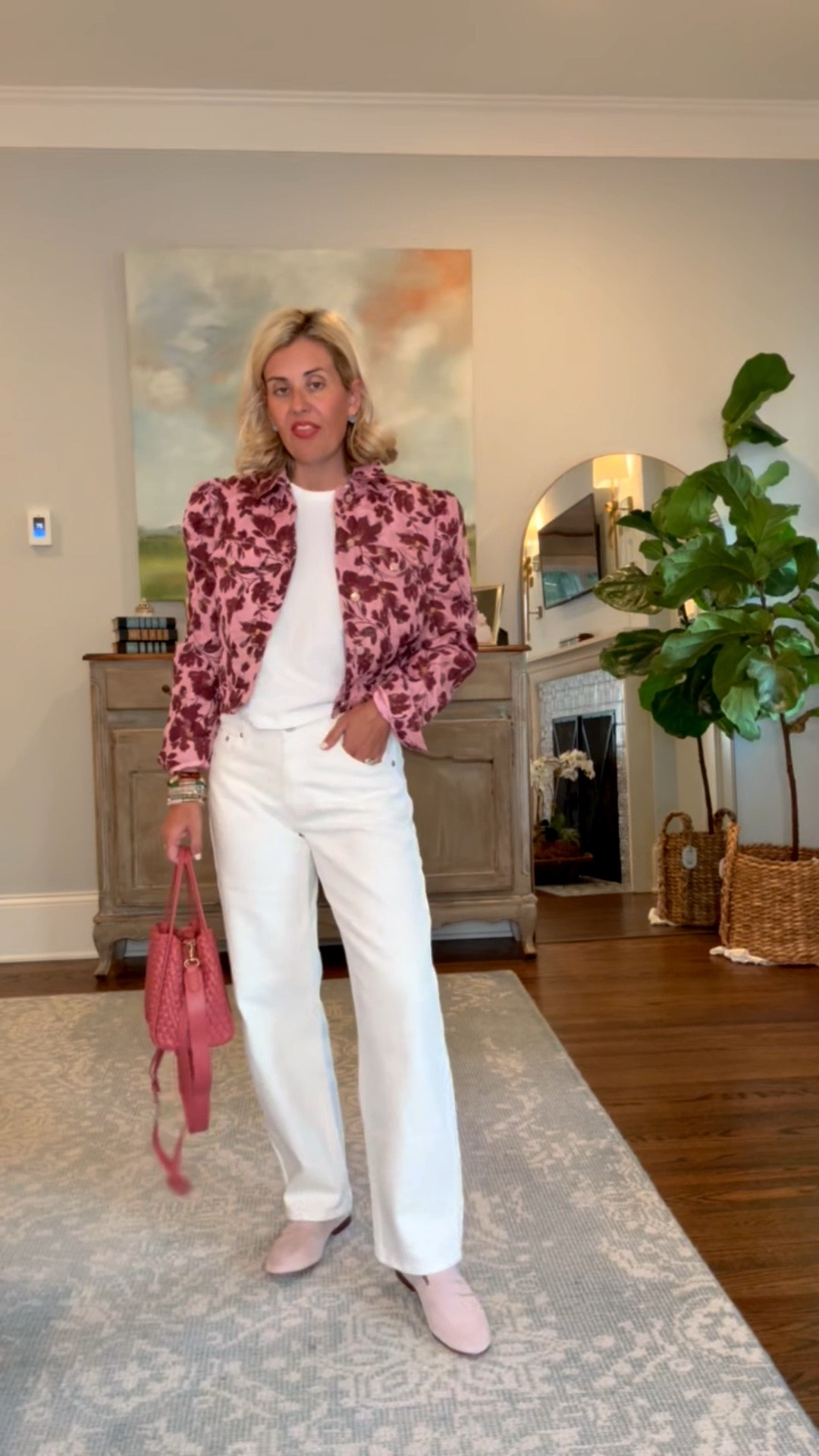 Wow Wally World…literally wow! 
Sizing:
Barrels - 25 (size down)
Loafers- 7.5 (1/2 size down)
Boots - 8 tts 
Tops - xs 
Jackets - xs
Blazer - xs (need small)
Dresses - xs
Tweed Skirt - 2
Scubaknit Pants - small

*code Catherine20 at Allie + Bess

#LTKSeasonal #LTKstorytime #LTKOver40