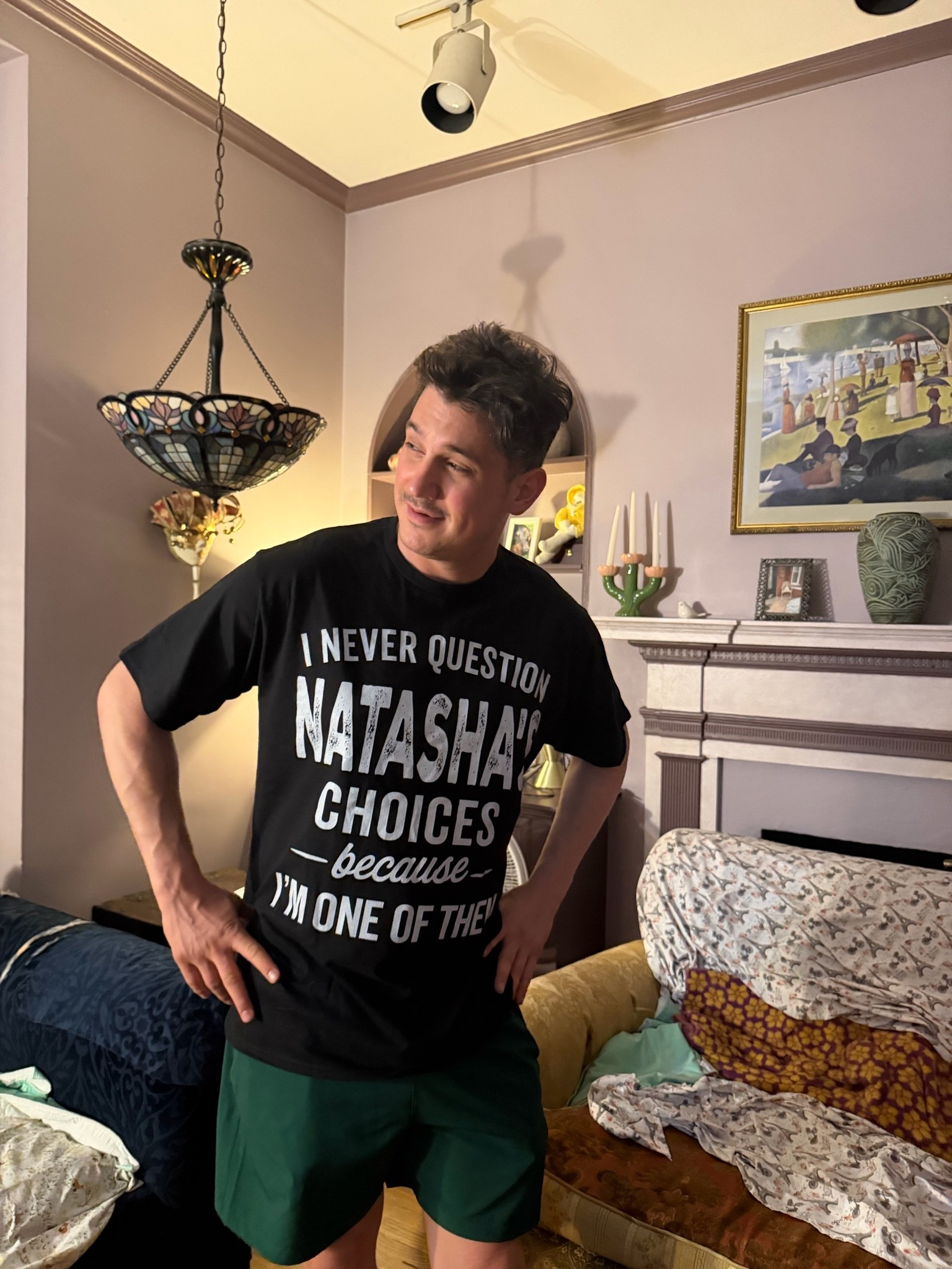 just a funny tshirt

#LTKdayinmylife
