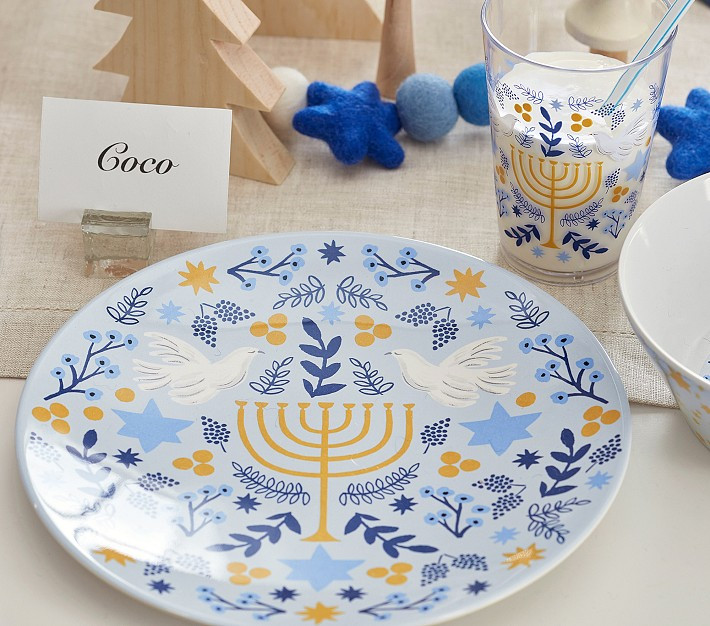 Rifle Paper Co. Hanukkah Tabletop Gift Set | Pottery Barn Kids