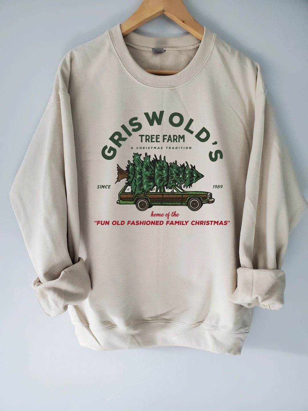 Vintage Griswold Christmas Sweatshirt, Christmas Sweatshirt,Christmas Crewneck,Christmas Vacation... | Etsy (US)