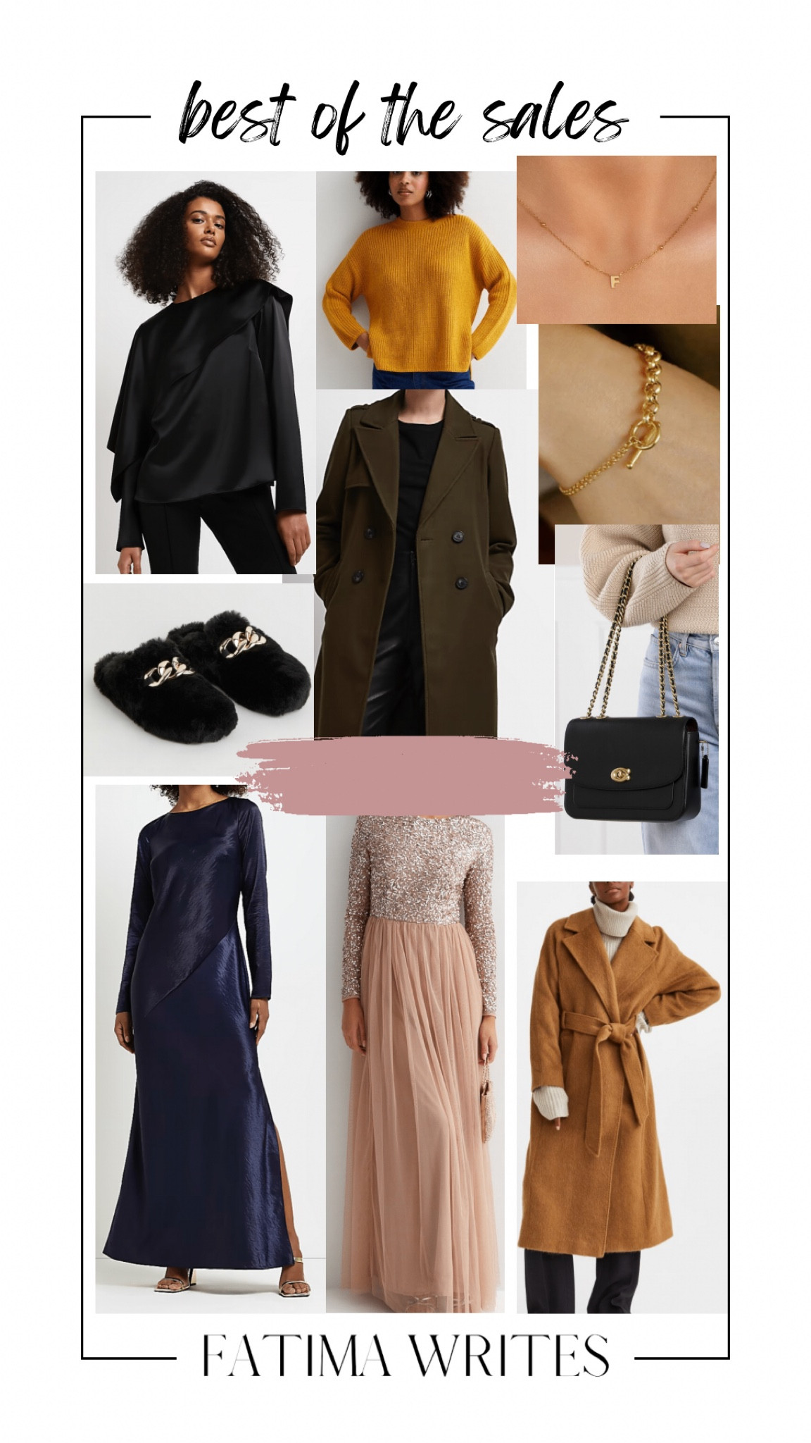 Sale shopping clothing & accessories edit! Love all of these pieces, especially the Coach designer bag that's current under £150! 🙌

#LTKFind #LTKSeasonal #LTKeurope