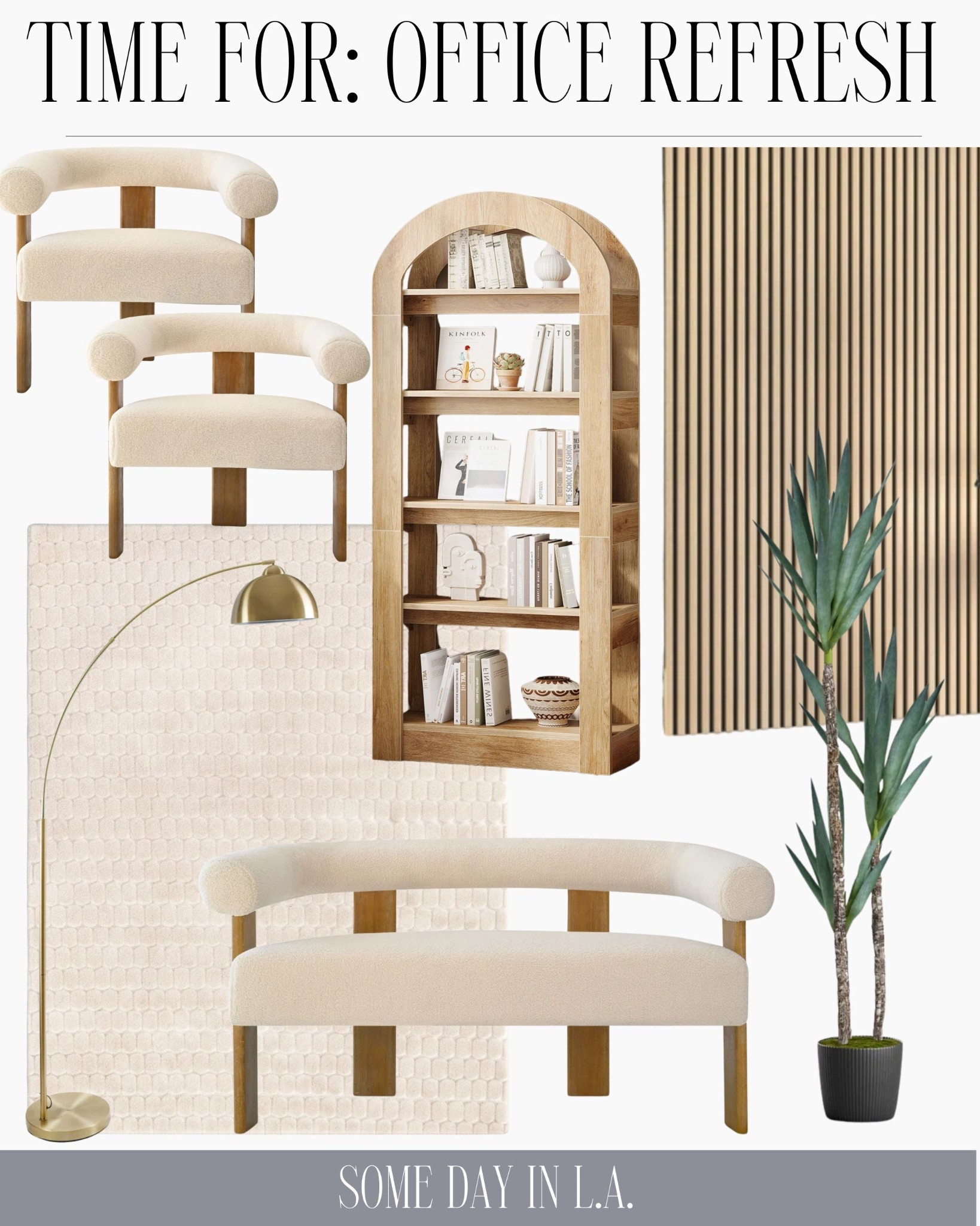 It’s time for an office refresh!! Found some super chic pieces on Wayfair and most of the them are on sale🤍

#LTKSaleAlert #LTKHome #LTKSummerEdit