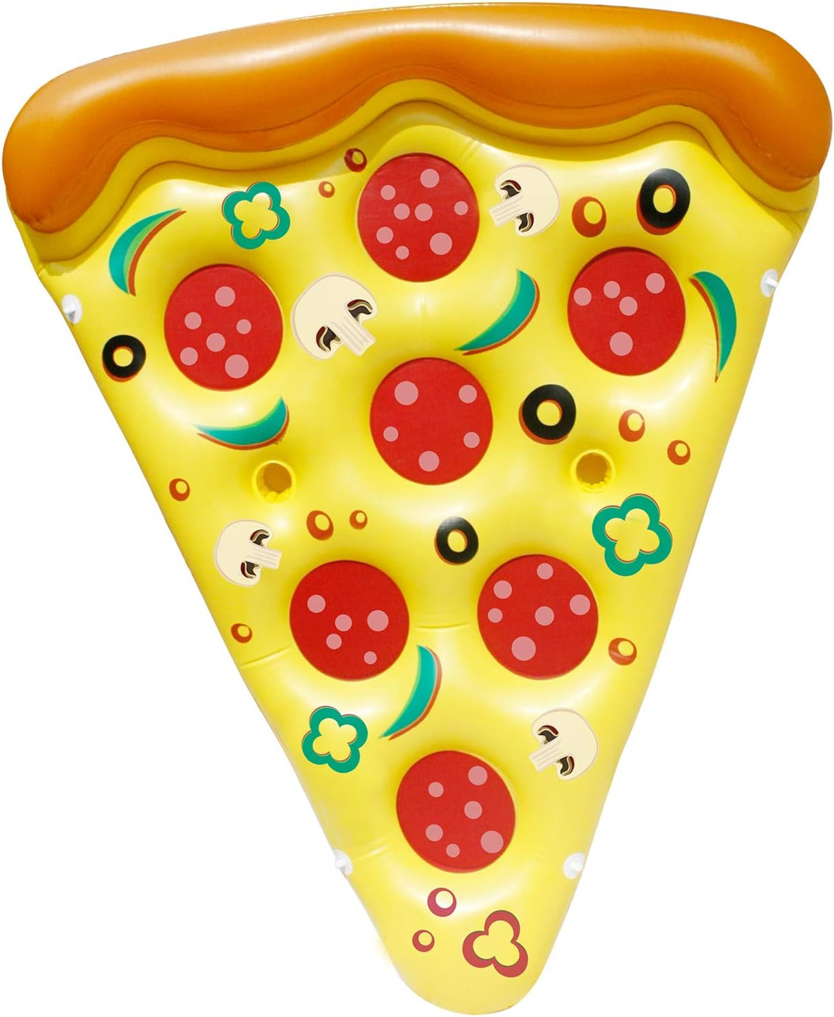 JOYIN Giant Inflatable Pizza Slice Pool Float, Fun Pool Floaties, Swim Party Toy, Summer Pool Raf... | Amazon (US)