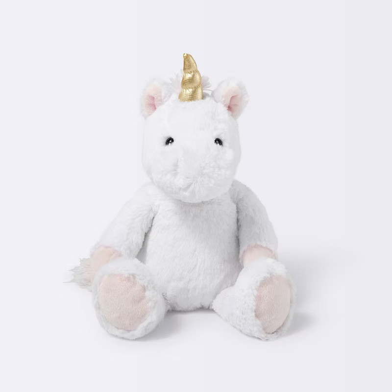 Plush Unicorn - Cloud Island™  White/Pink | Target