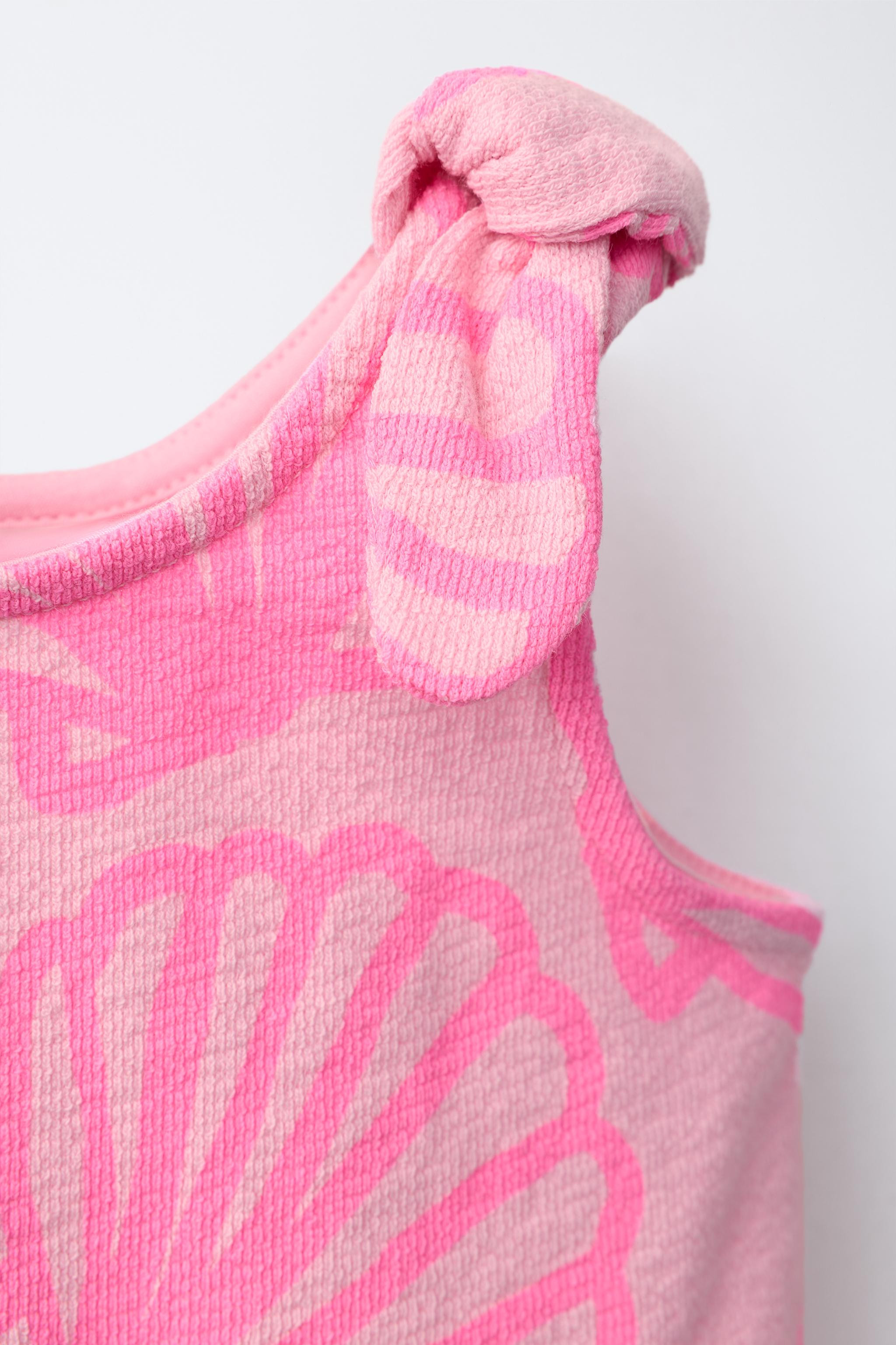 NEON KNOTTED SHELL T-SHIRT | Zara US