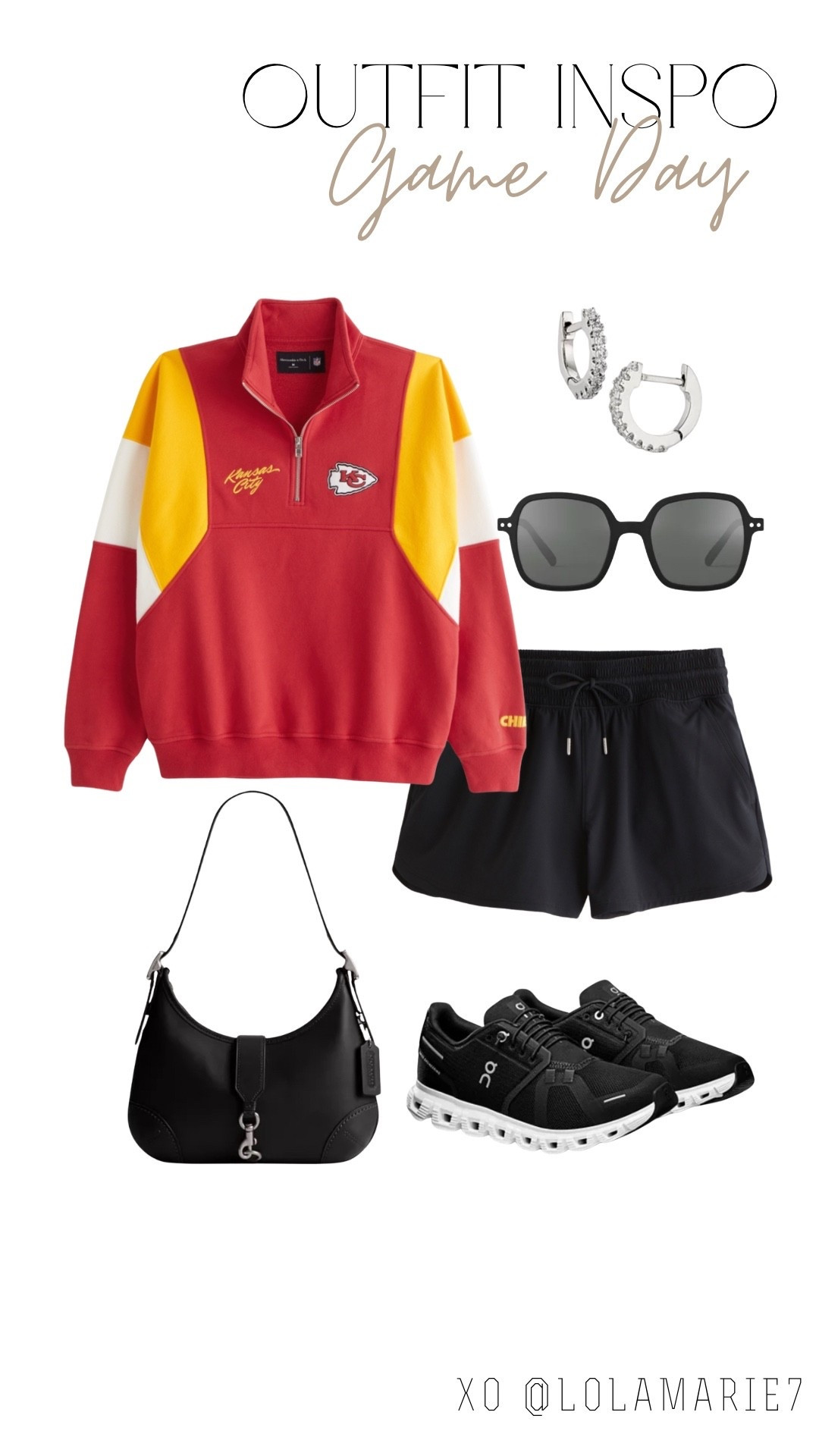 Game Day Style 🏈

#gameday #chiefs #abercrombie #bloomingdales

#LTKSeasonal #LTKFallSale #LTKStyleTip