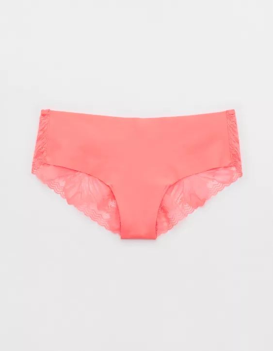 SMOOTHEZ No Show Lace Cheeky Underwear | Aerie