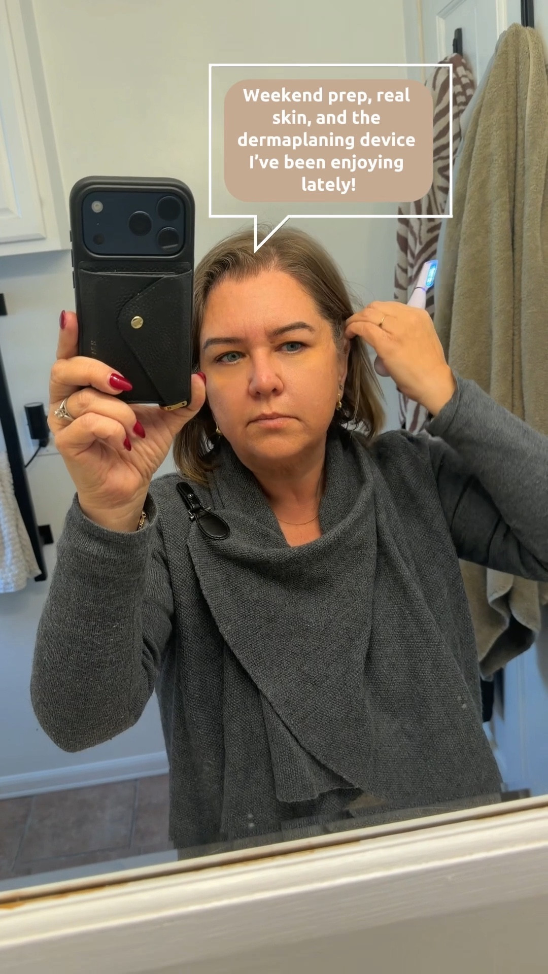 Michael Todd Beauty

Getting ready for the weekend with a little skin prep moment.
I wasn’t expecting this dermaplaning device to work this well, but I’ve been loving how smooth my skin feels after, makeup sits better, and skincare absorbs so much nicer.

I’m holisticish mandini and I help you find low-tox products and tools that actually work, especially ones you can use at home instead of booking another appointment.

If you want the device I’m using, comment SHOP and I’ll send it to you 🤍

#MichaelToddBeauty #DermaplaningAtHome #LowToxLiving 
#ad
#WeekendPrep 
#HolisticBeauty

#LTKdayinmylife #LTKBeauty #LTKOver40