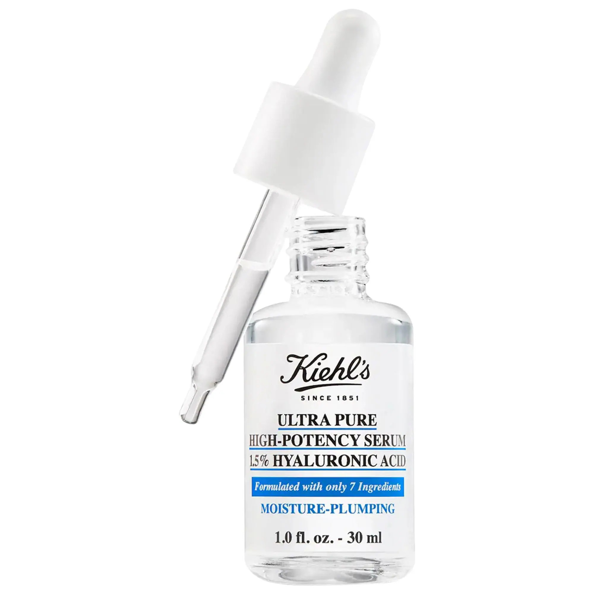 Kiehl's Since 1851 Ultra Pure Hyaluronic Acid 1.5% Serum | Sephora (US)