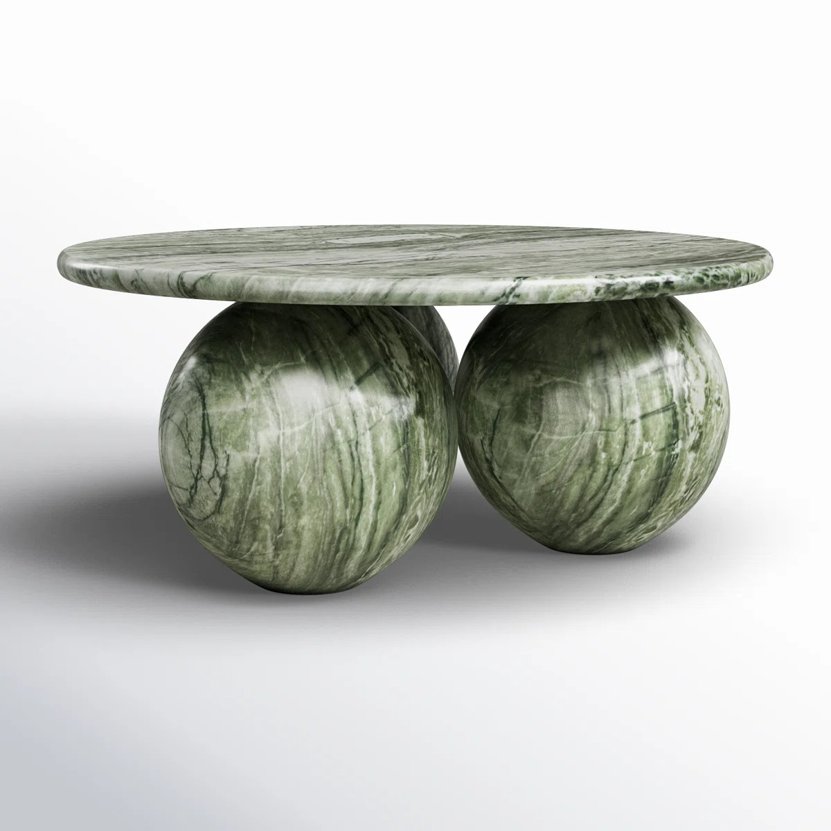 Eisele Seaweed Green Coffee Table | Wayfair North America